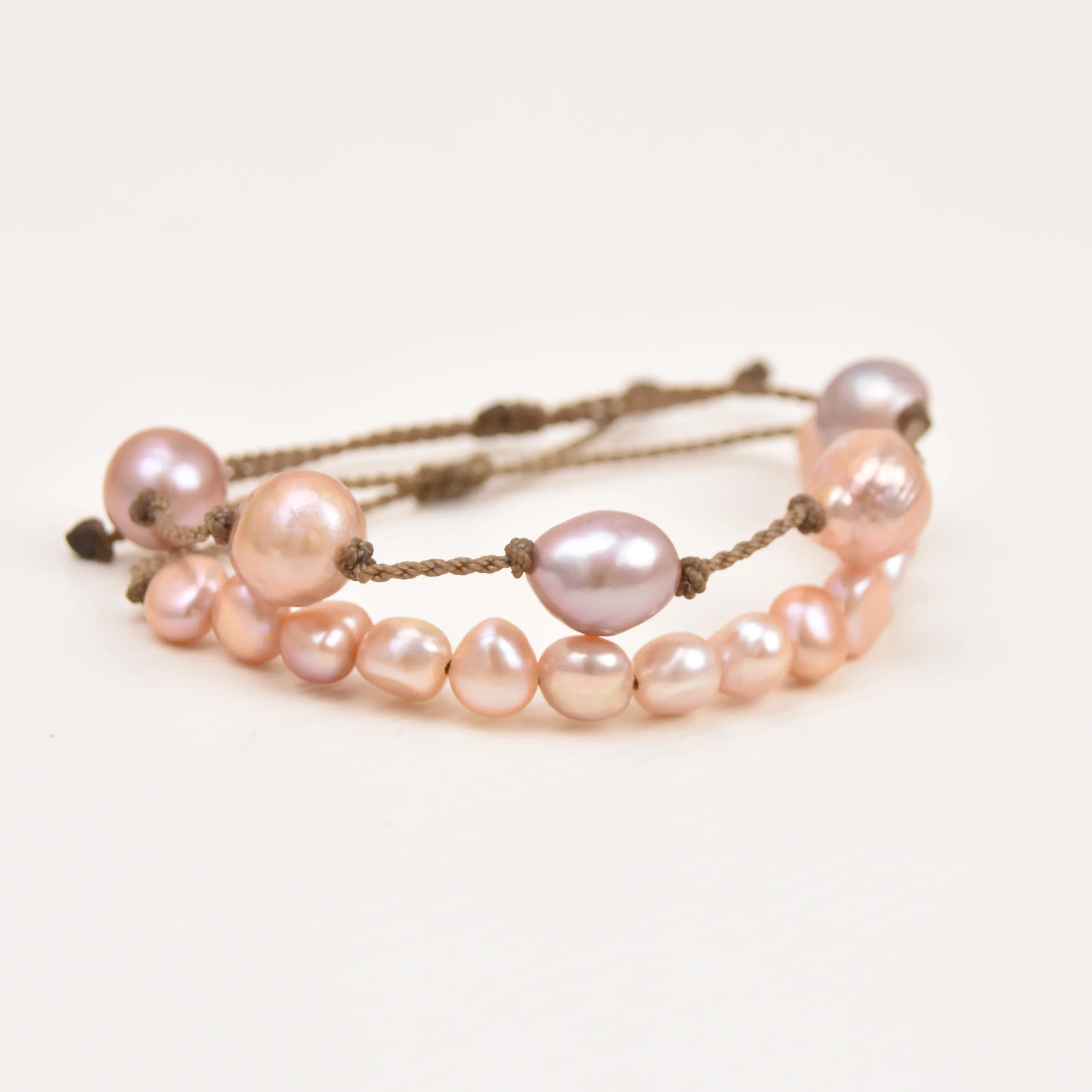 Girl with the Pearls - Bracelet Stack