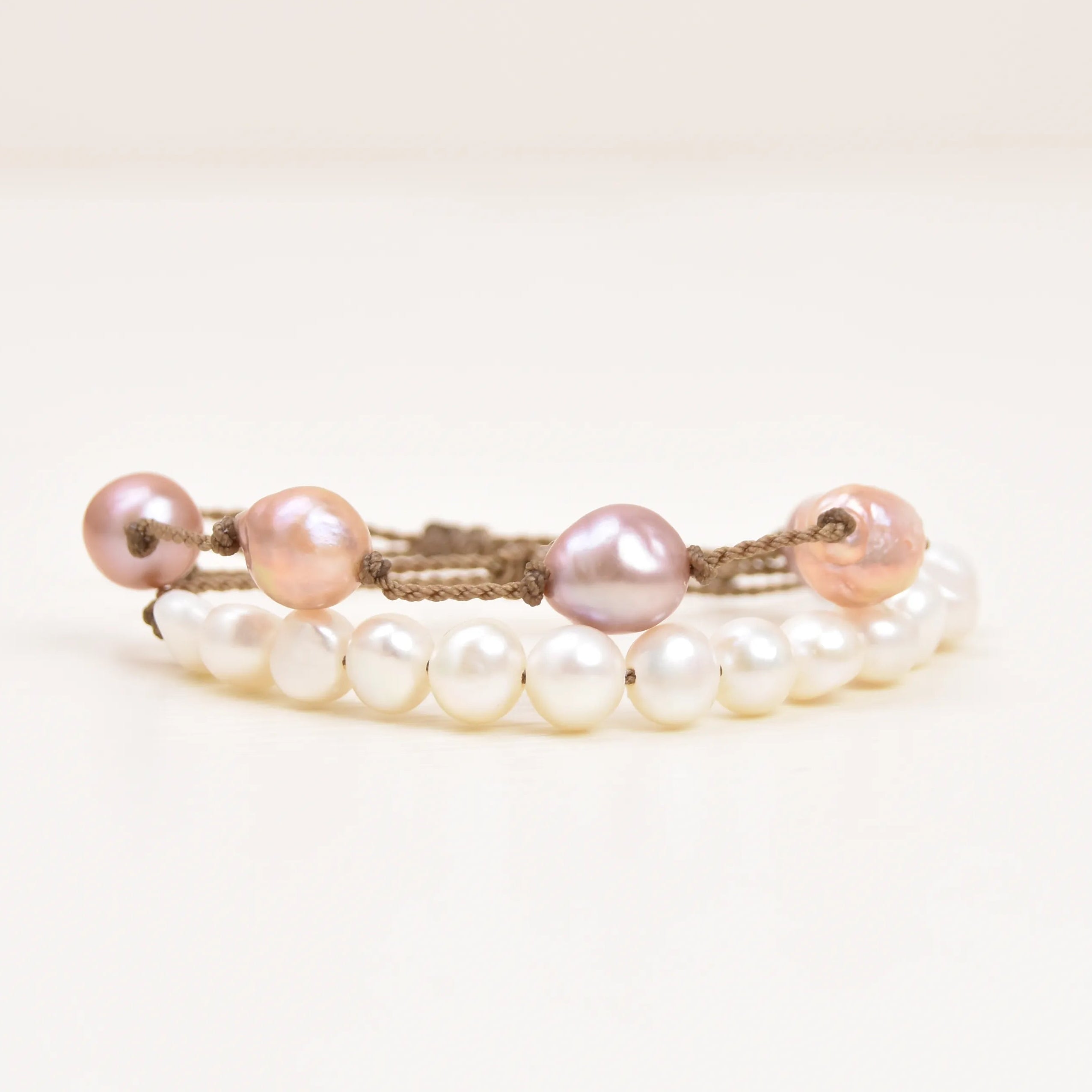Girl with the Pearls - Bracelet Stack