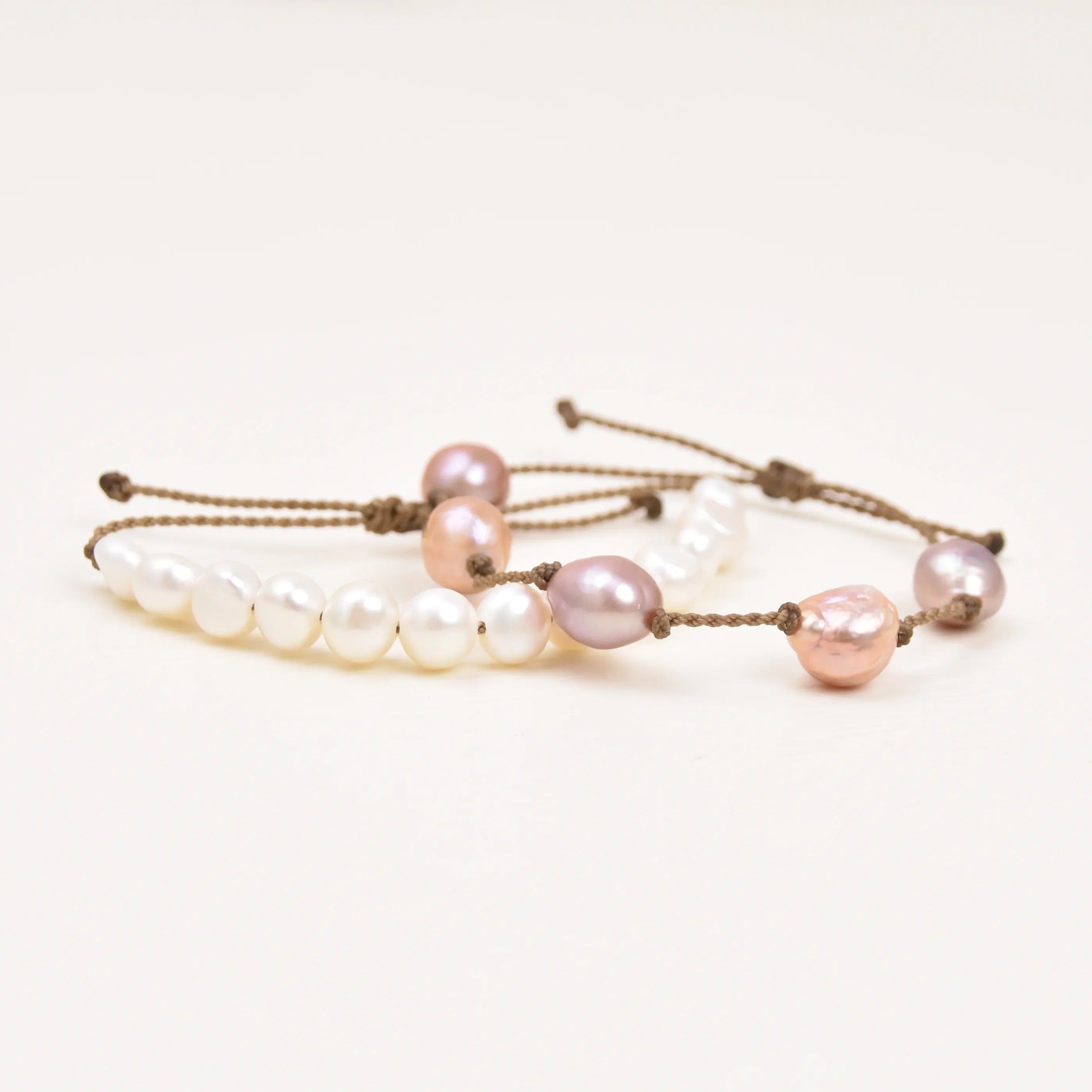 Girl with the Pearls - Bracelet Stack