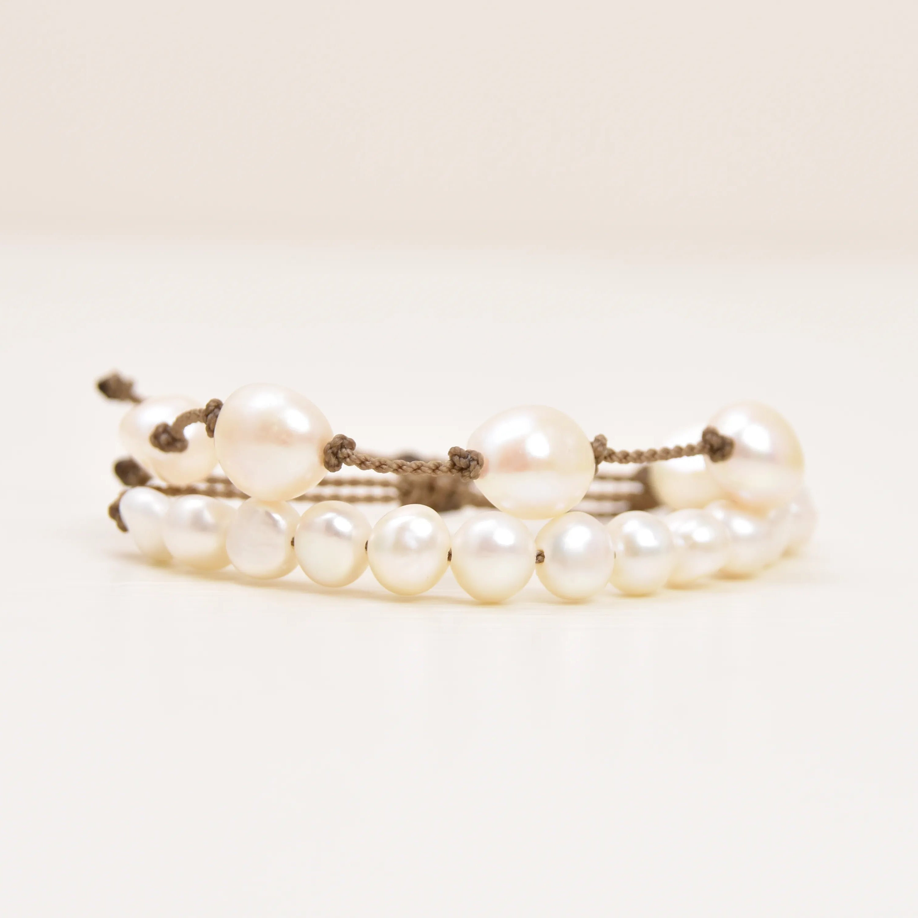 Girl with the Pearls - Bracelet Stack