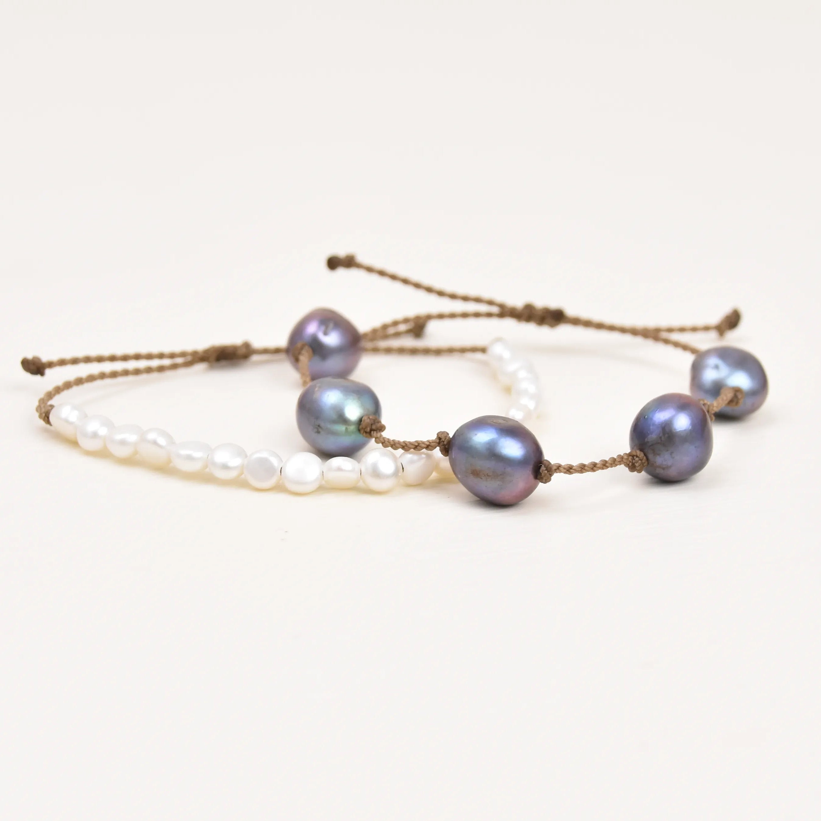 Girl with the Pearls - Bracelet Stack