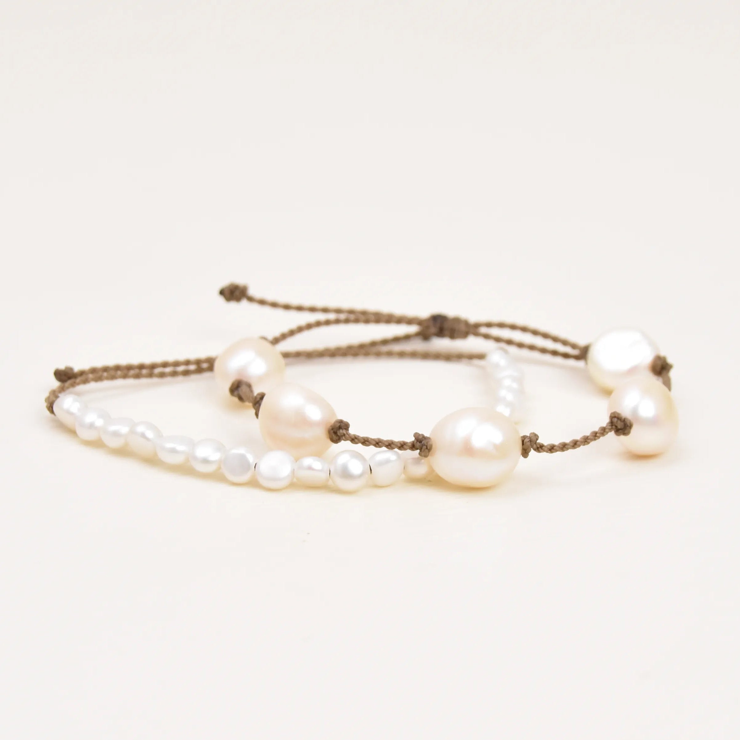 Girl with the Pearls - Bracelet Stack