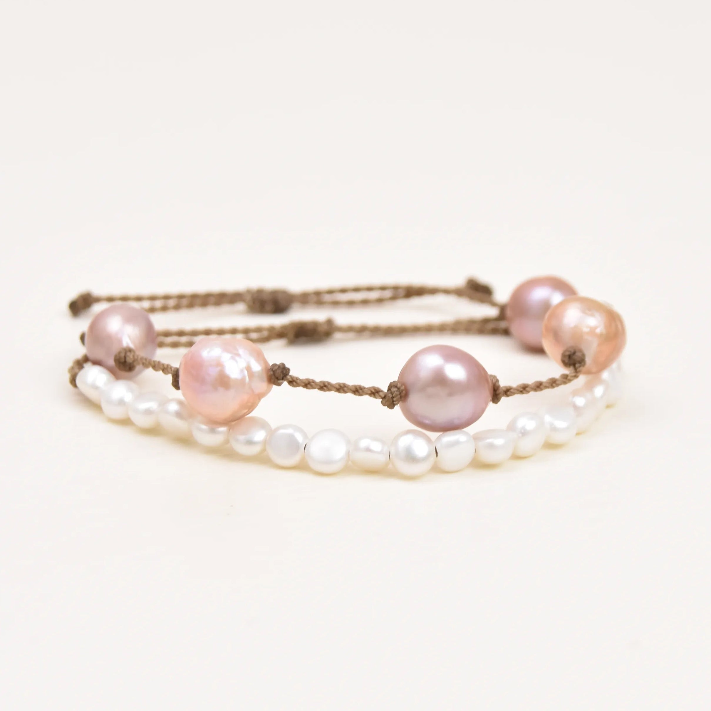 Girl with the Pearls - Bracelet Stack