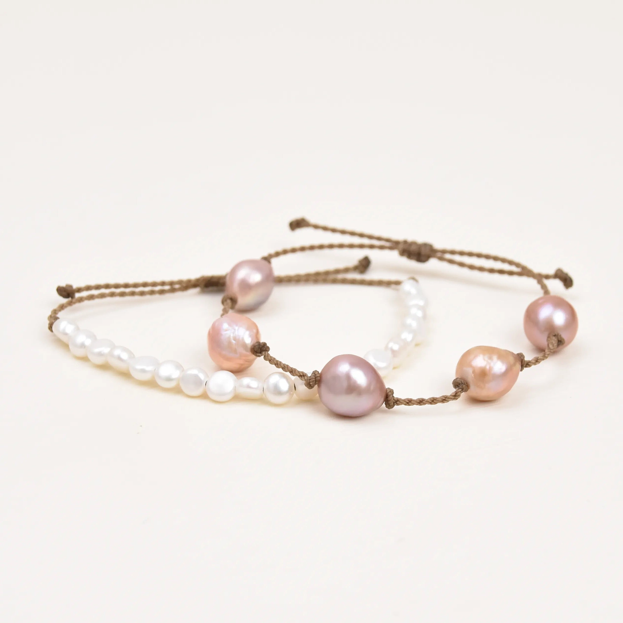 Girl with the Pearls - Bracelet Stack