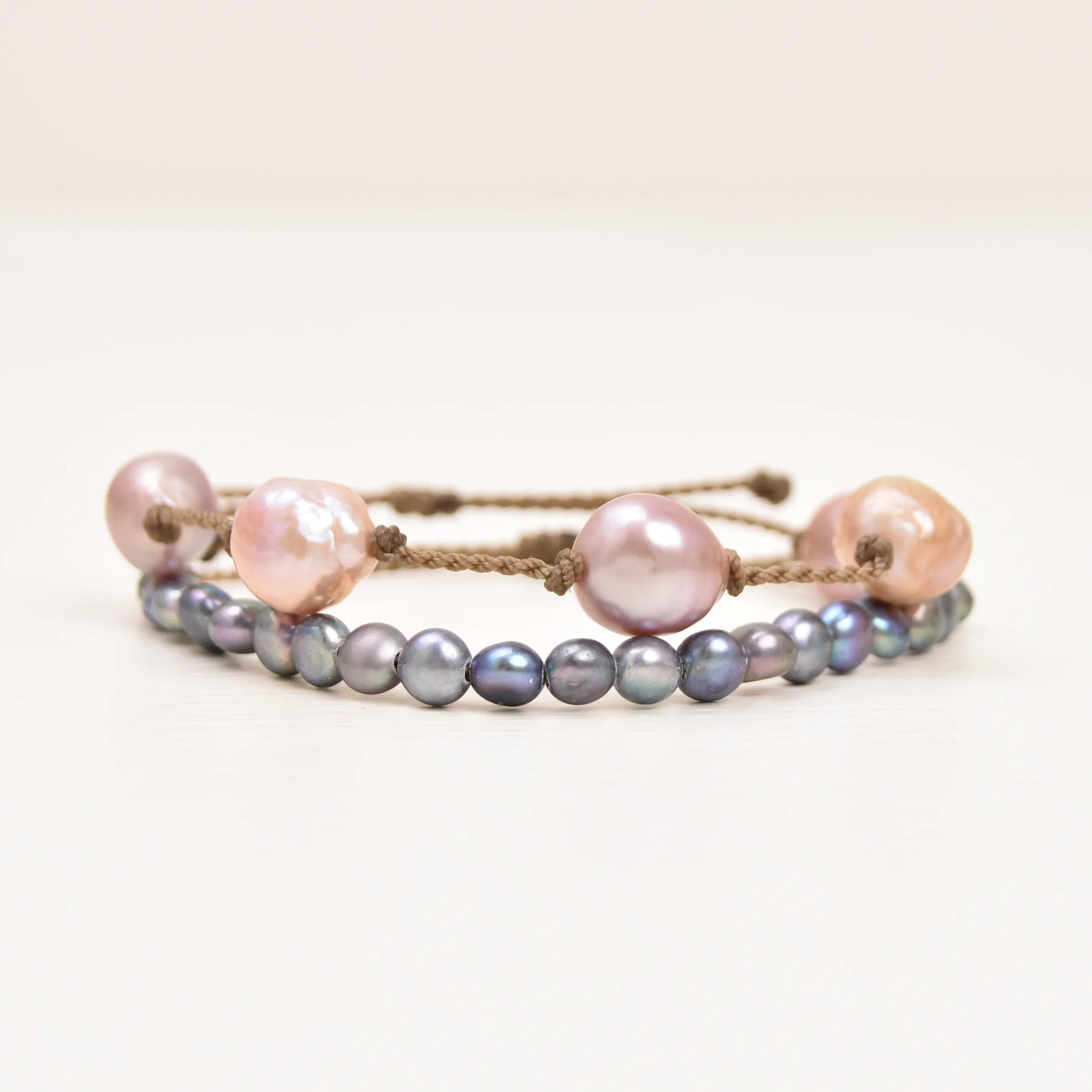 Girl with the Pearls - Bracelet Stack