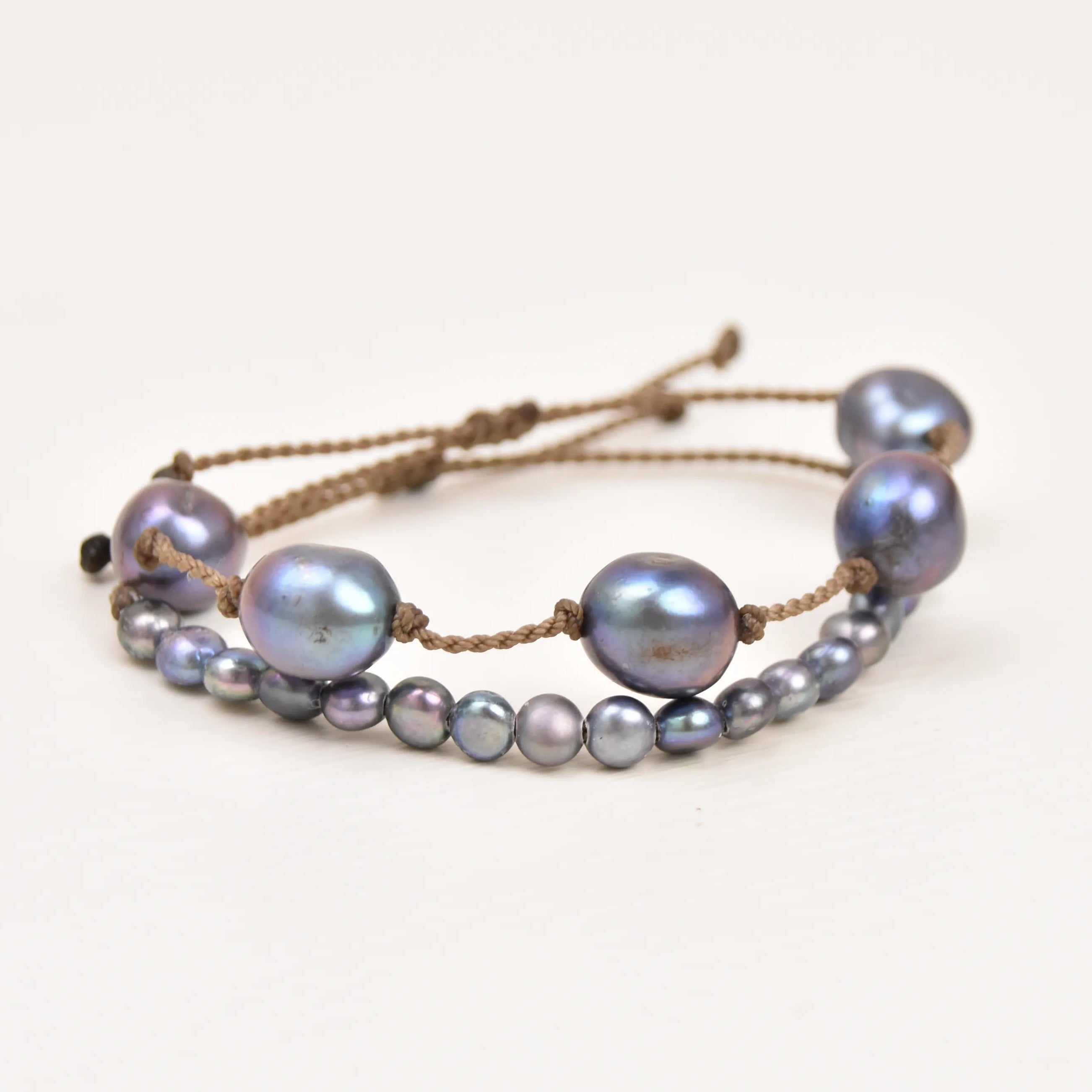 Girl with the Pearls - Bracelet Stack