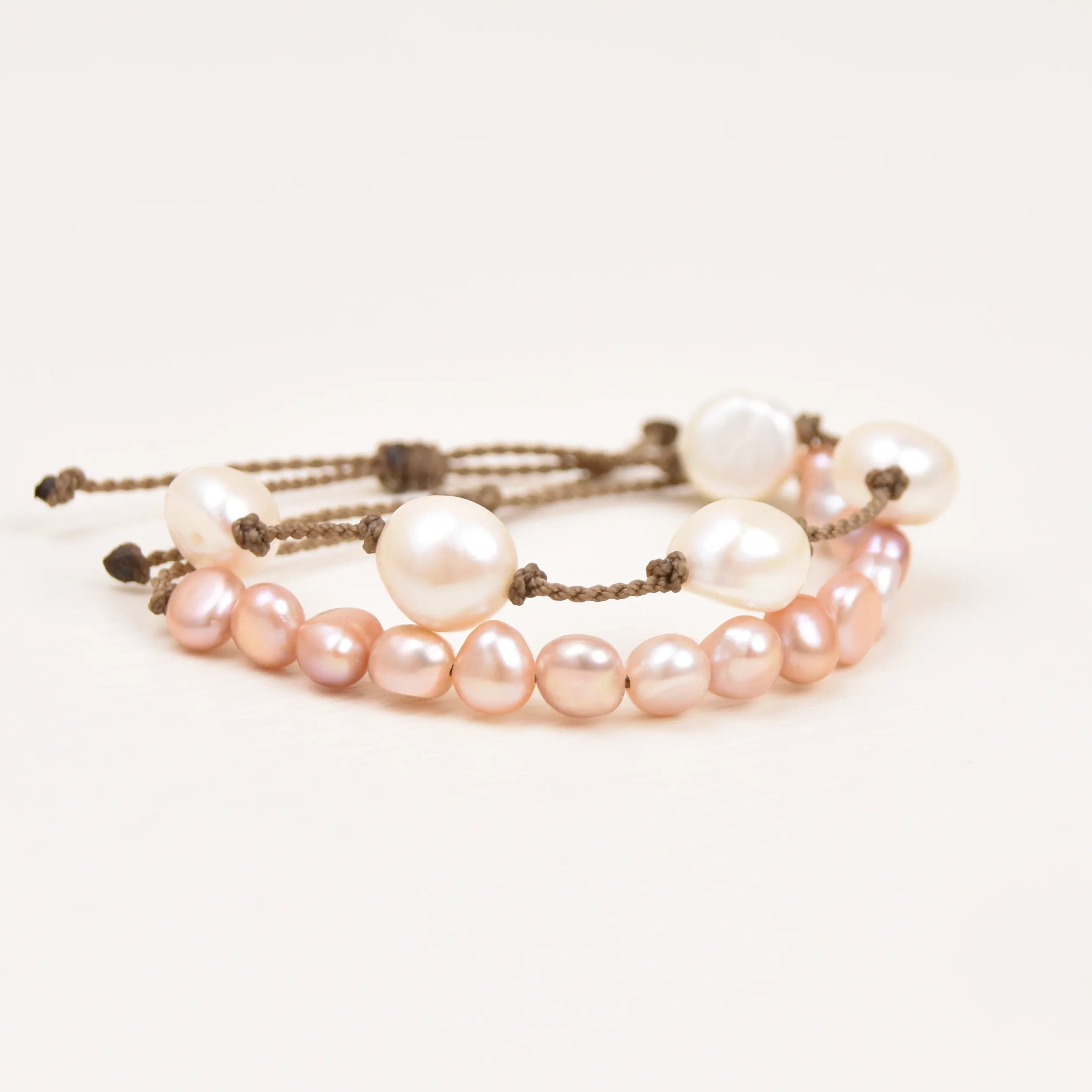 Girl with the Pearls - Bracelet Stack