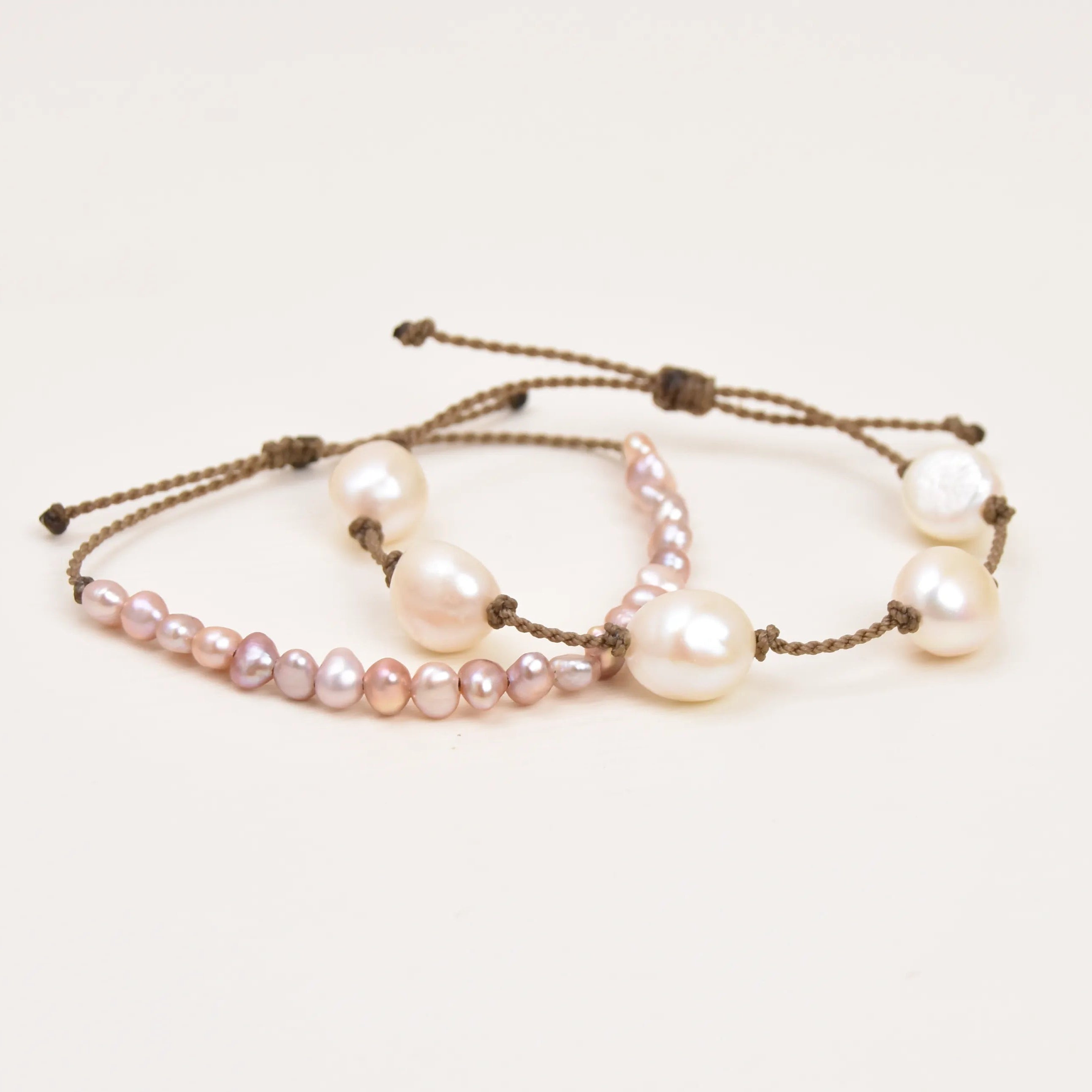 Girl with the Pearls - Bracelet Stack