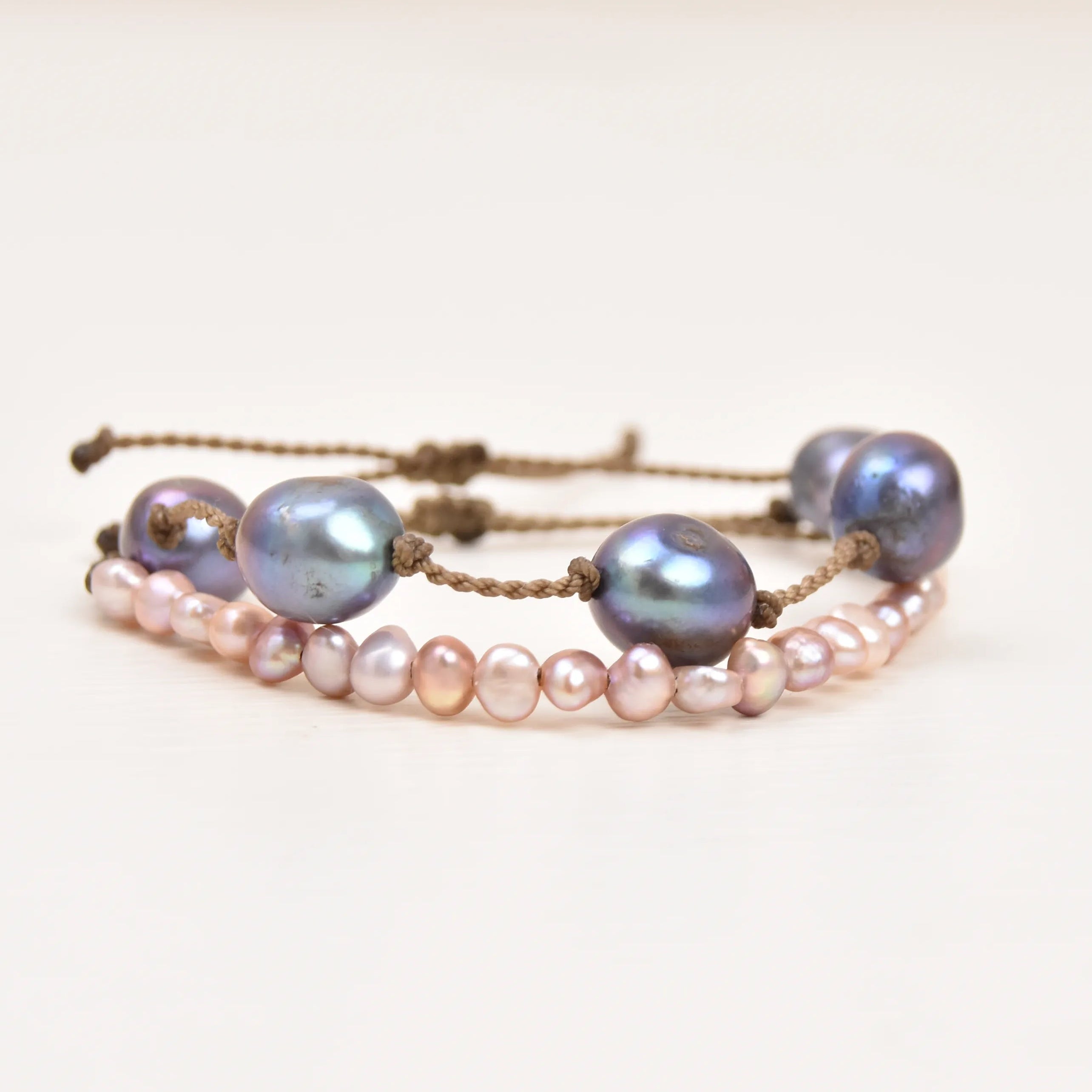 Girl with the Pearls - Bracelet Stack