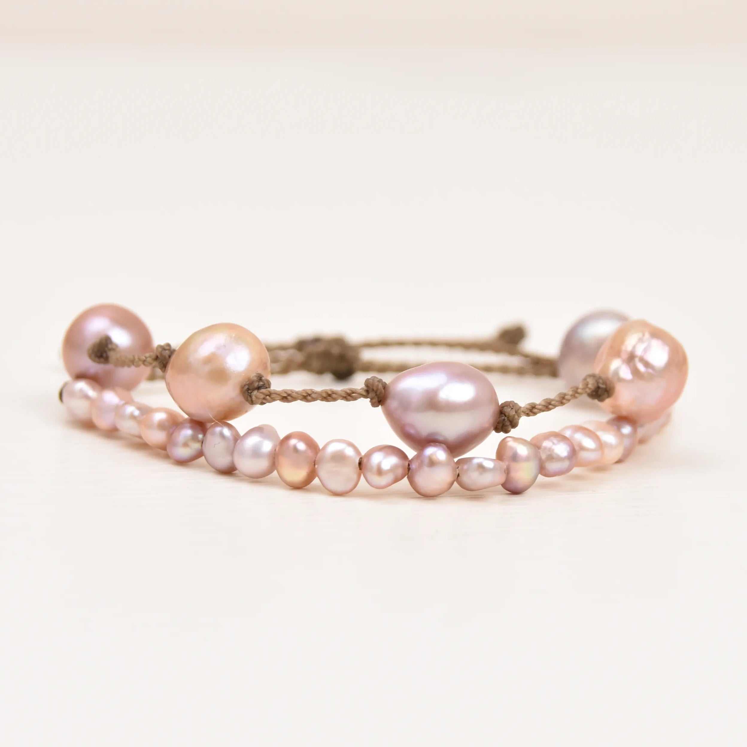 Girl with the Pearls - Bracelet Stack
