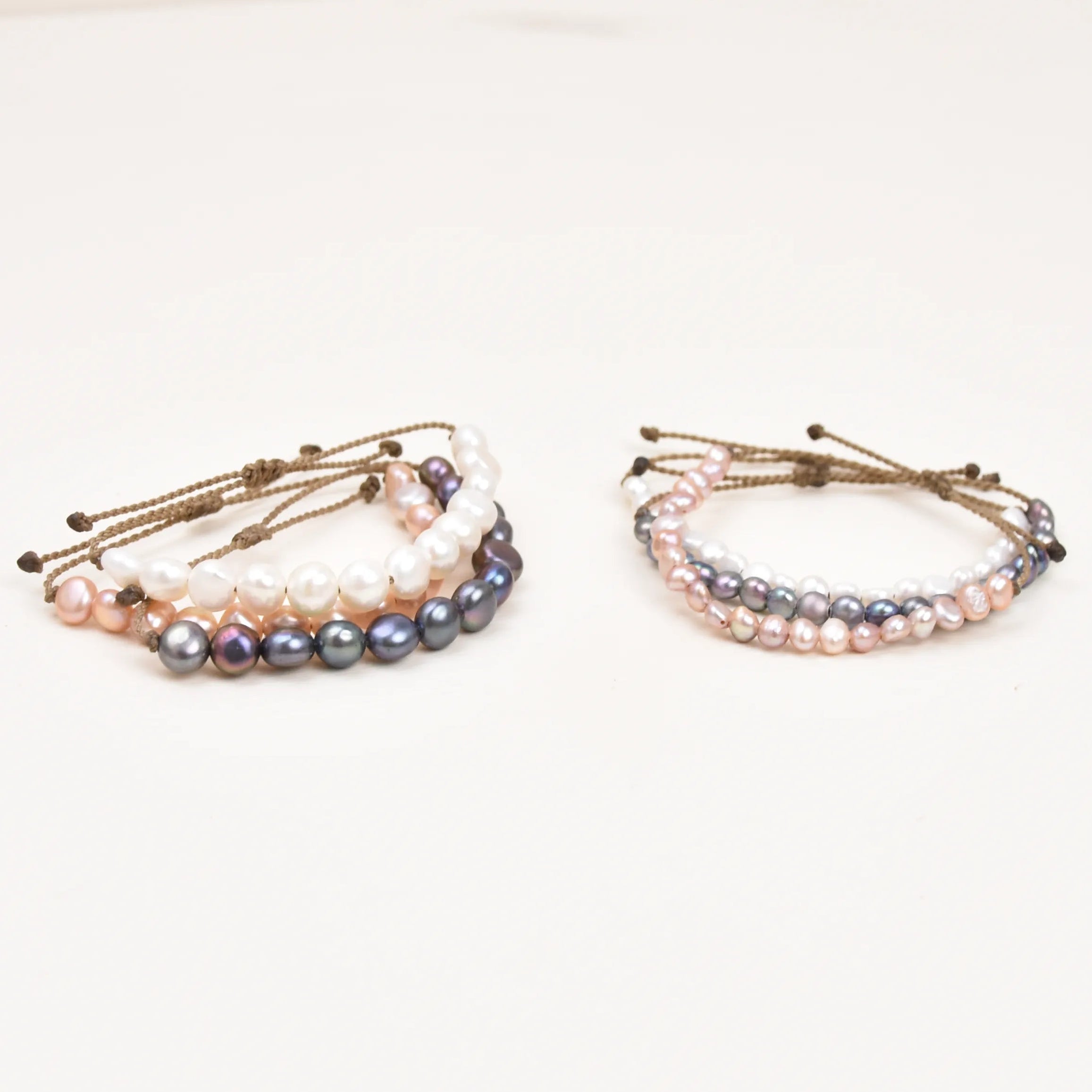 Girl with the Pearls - Bracelet Stack