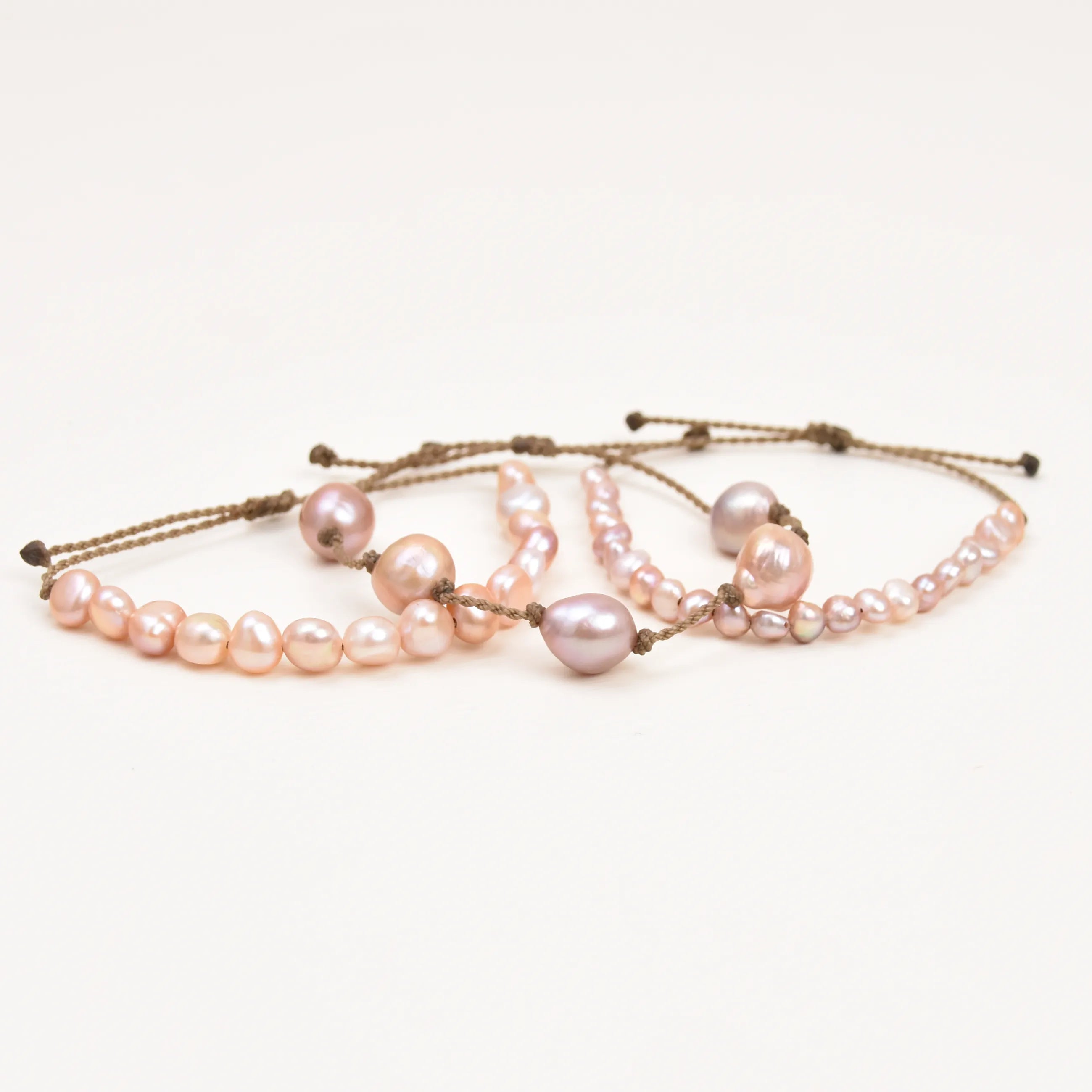 Girl with the Pearls - Bracelet Stack