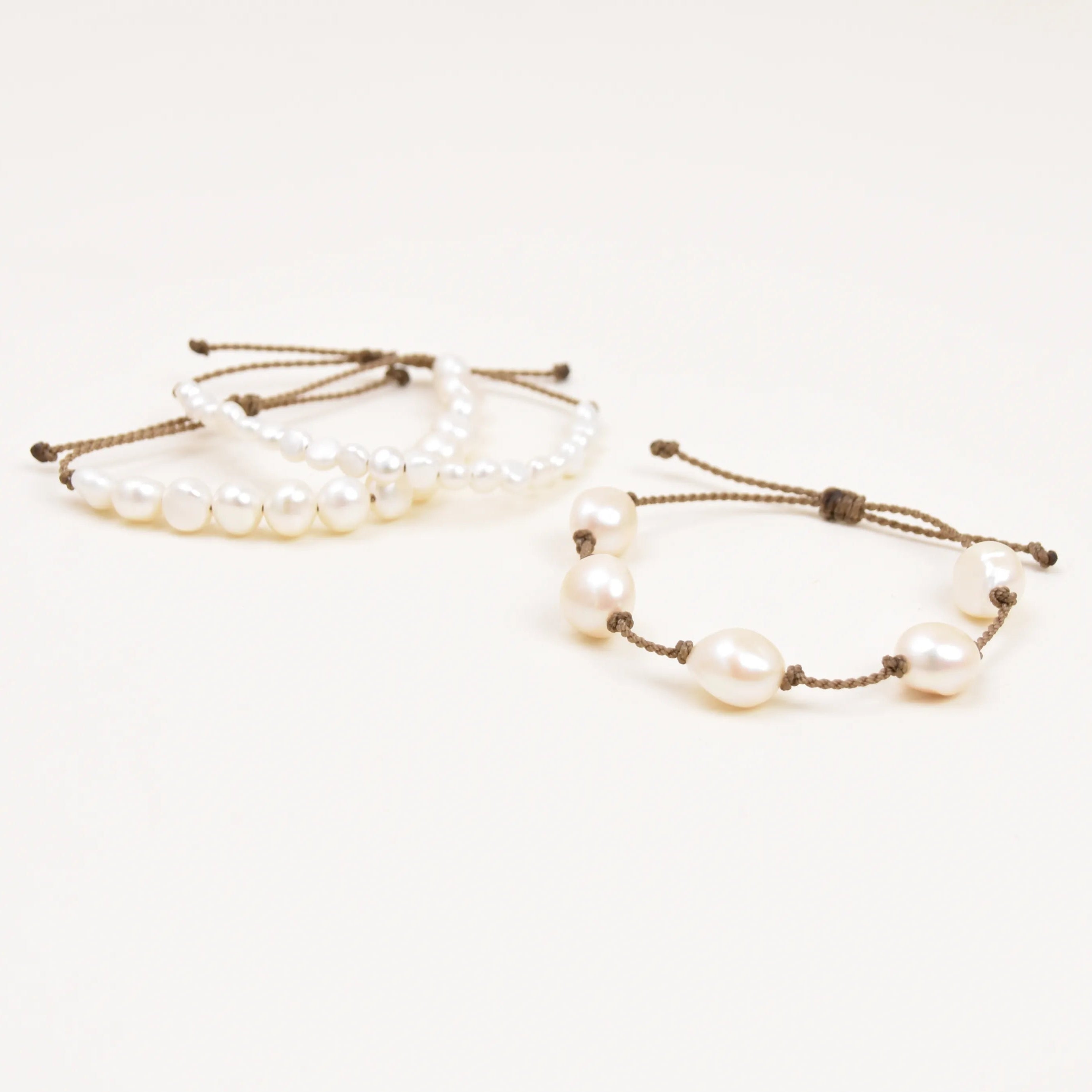Girl with the Pearls - Bracelet Stack