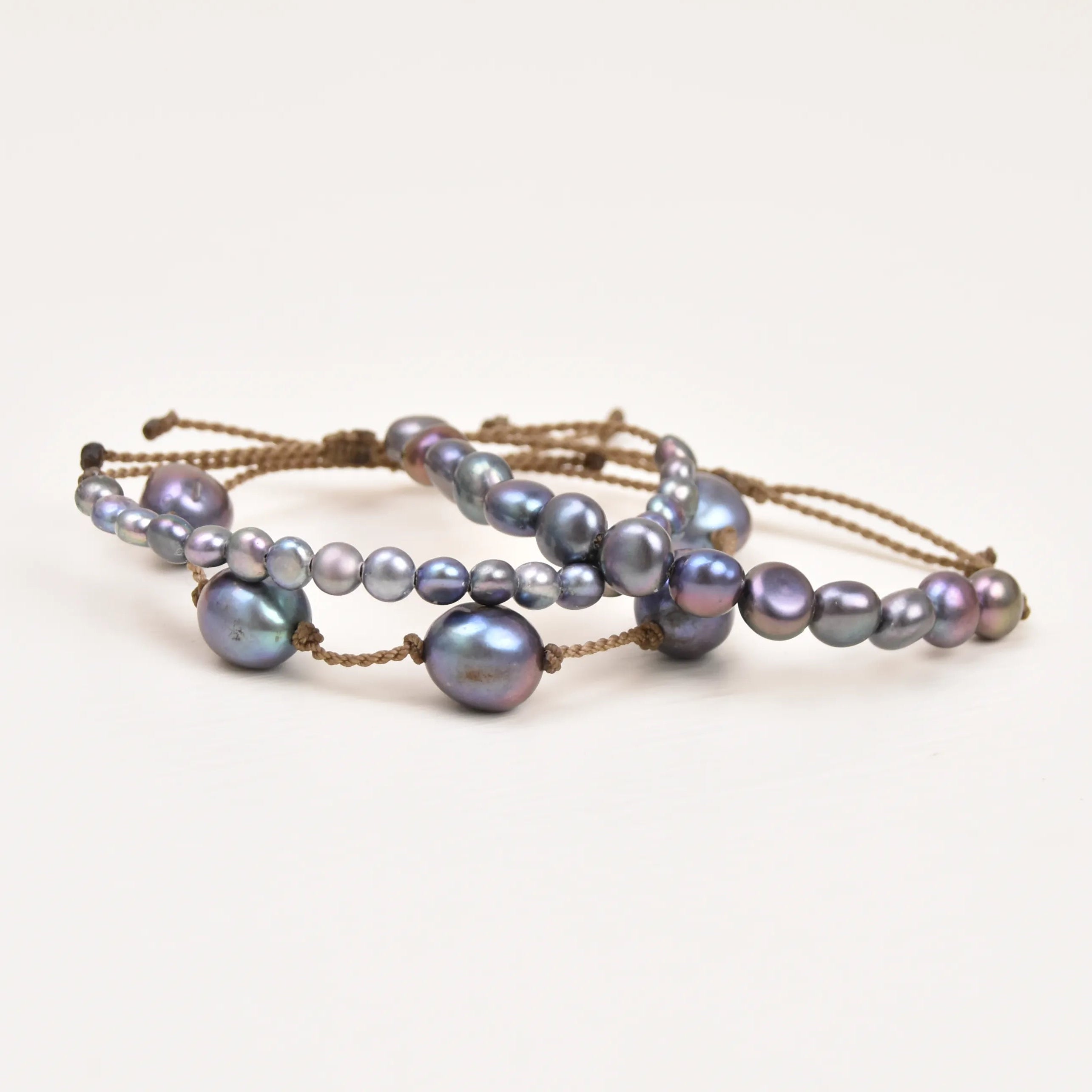 Girl with the Pearls - Bracelet Stack