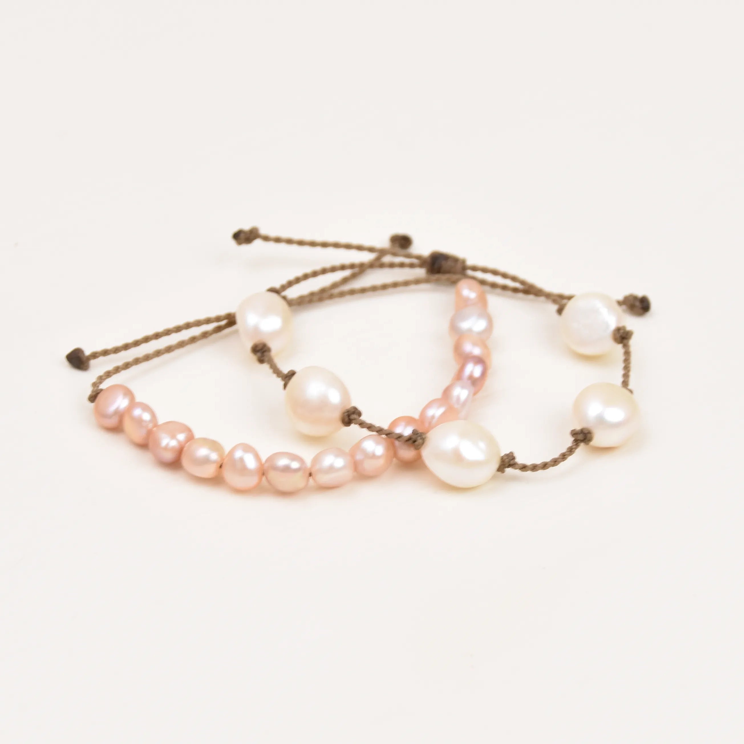 Girl with the Pearls - Bracelet Stack