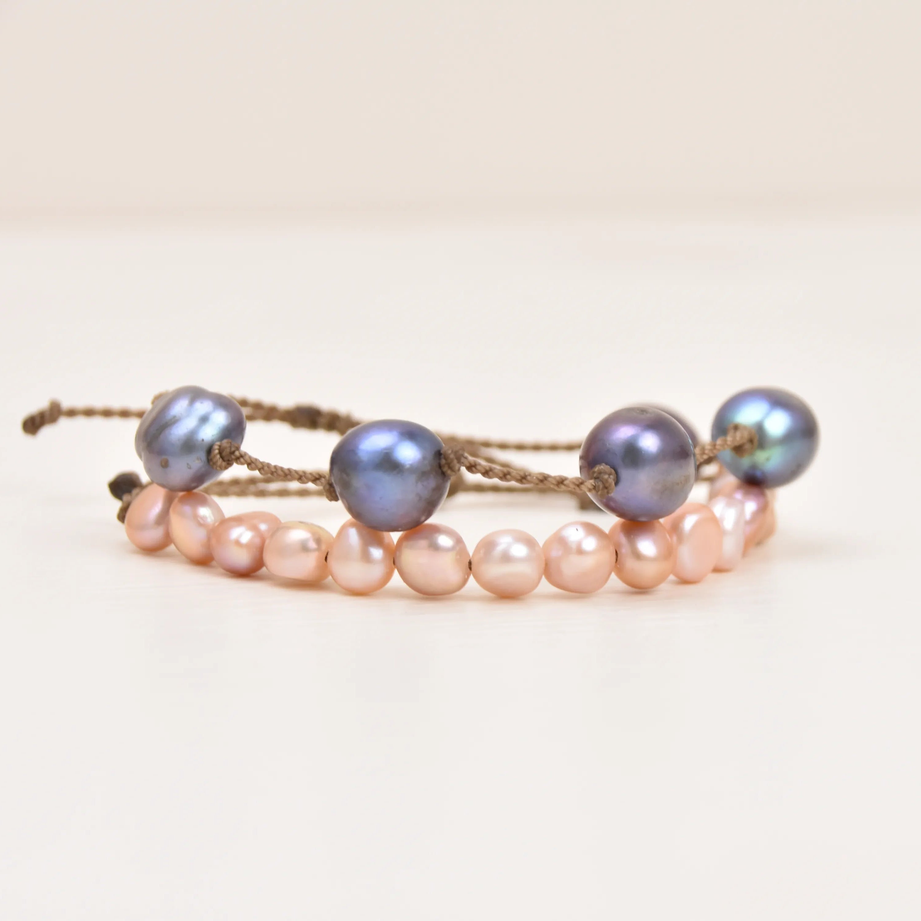 Girl with the Pearls - Bracelet Stack