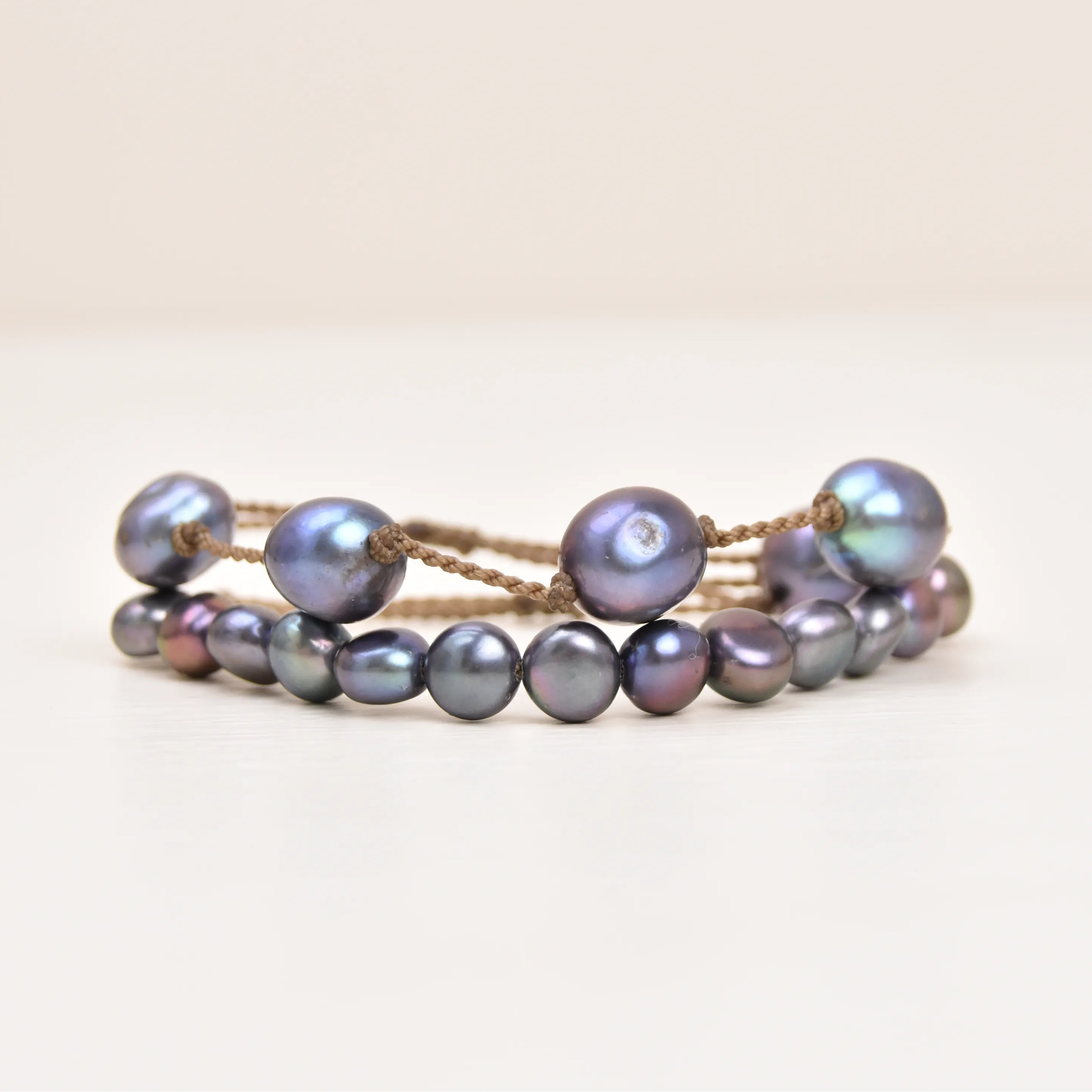 Girl with the Pearls - Bracelet Stack