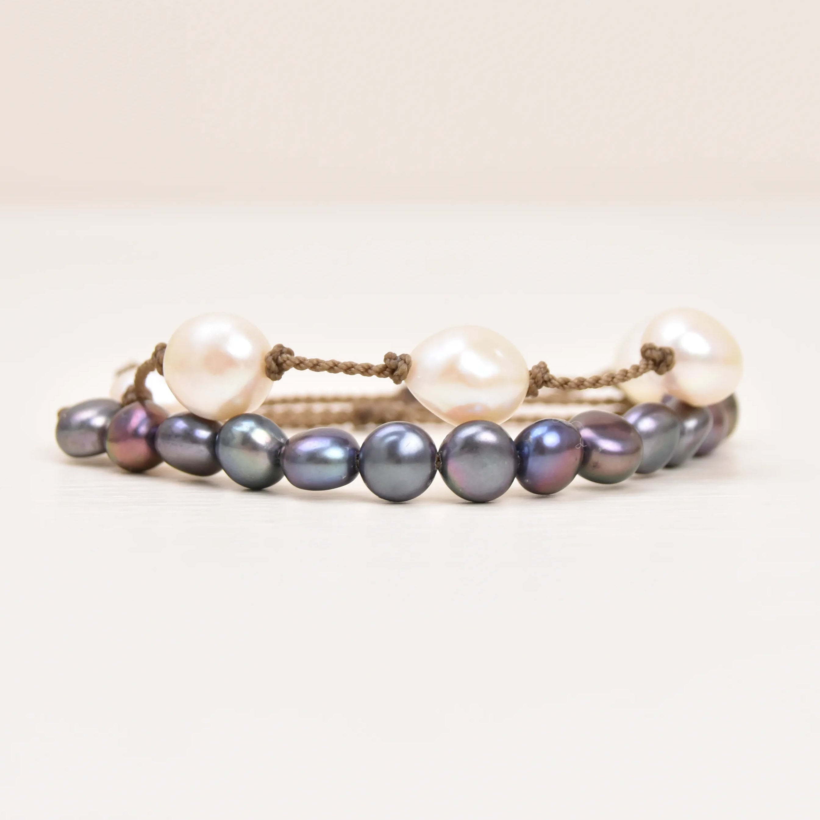 Girl with the Pearls - Bracelet Stack