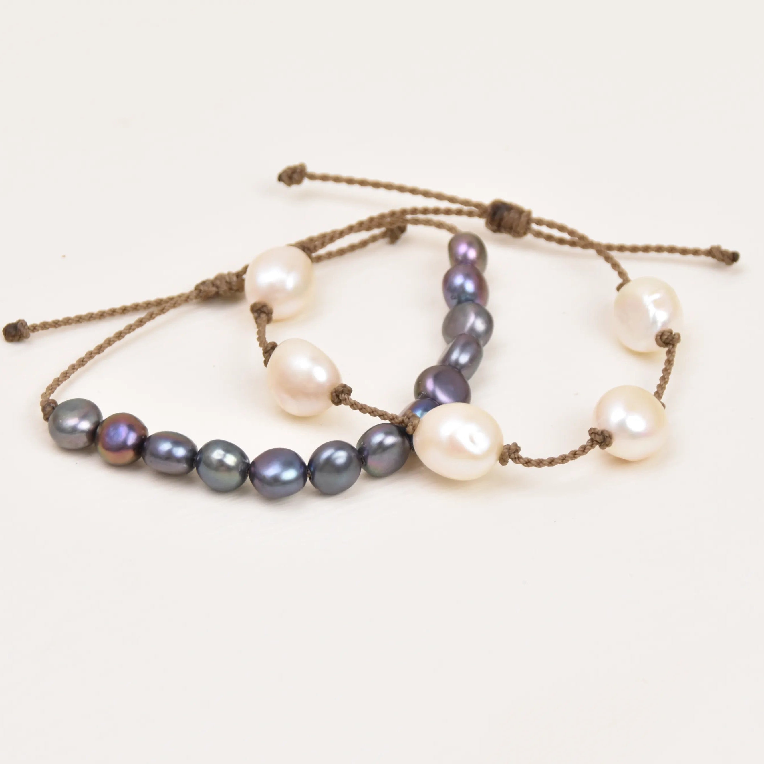 Girl with the Pearls - Bracelet Stack