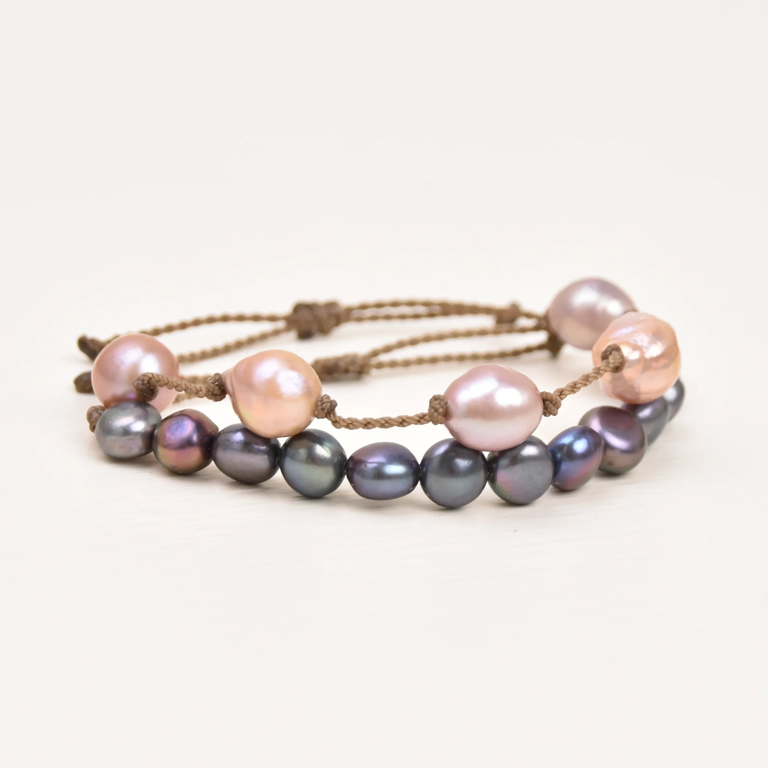 Girl with the Pearls - Bracelet Stack
