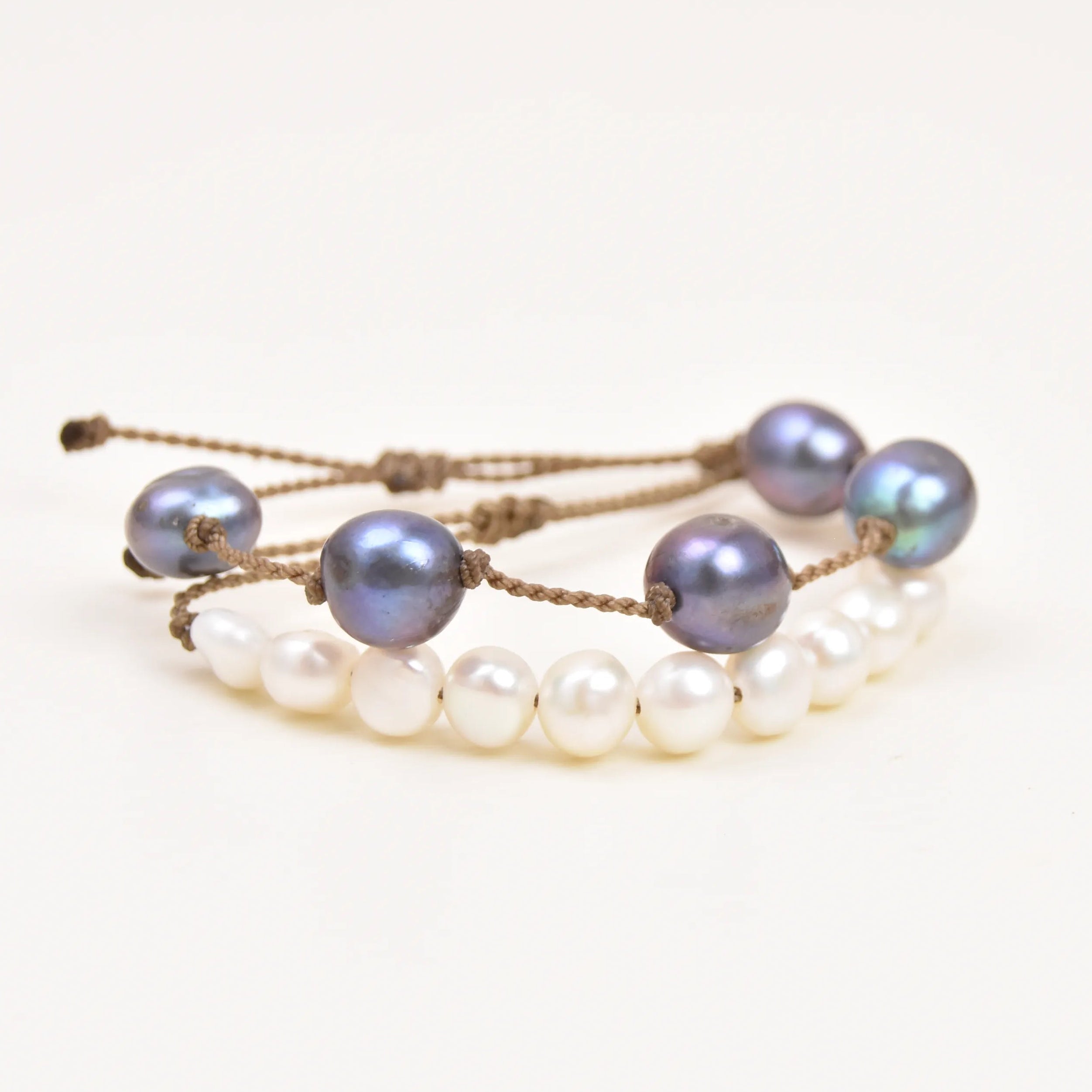 Girl with the Pearls - Bracelet Stack