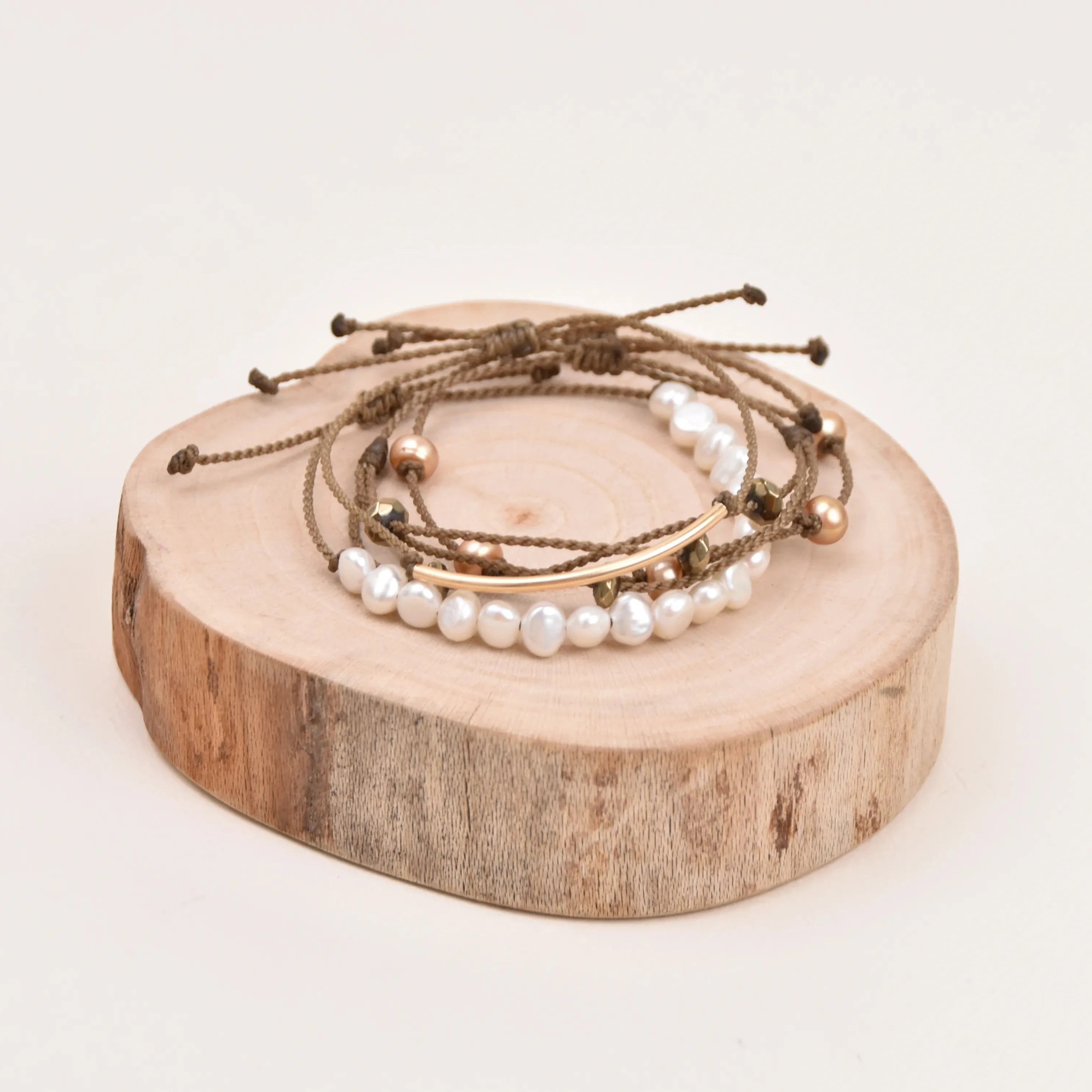 Golden Ticket - Bracelet Stack