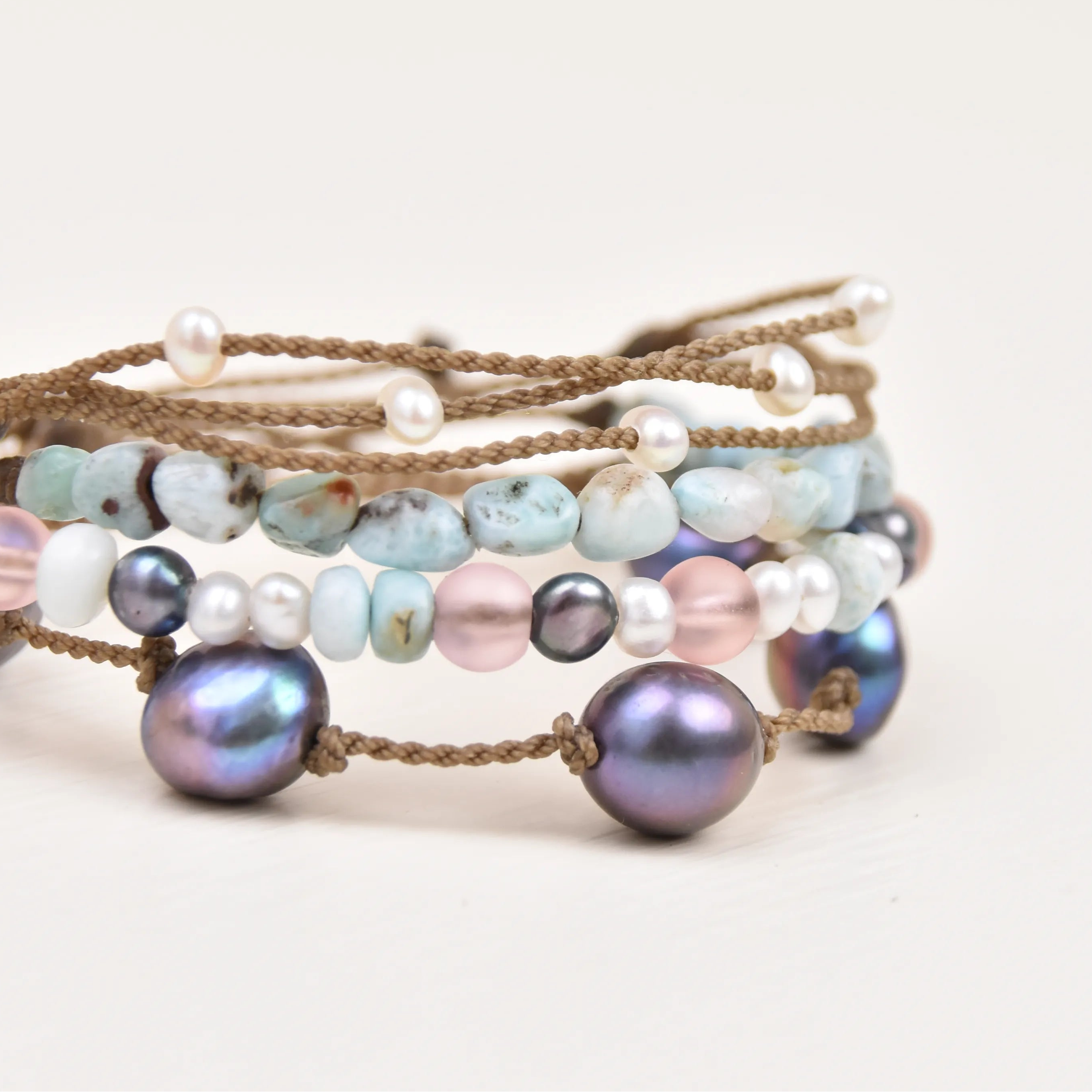Harbour Nights - Bracelet Stack