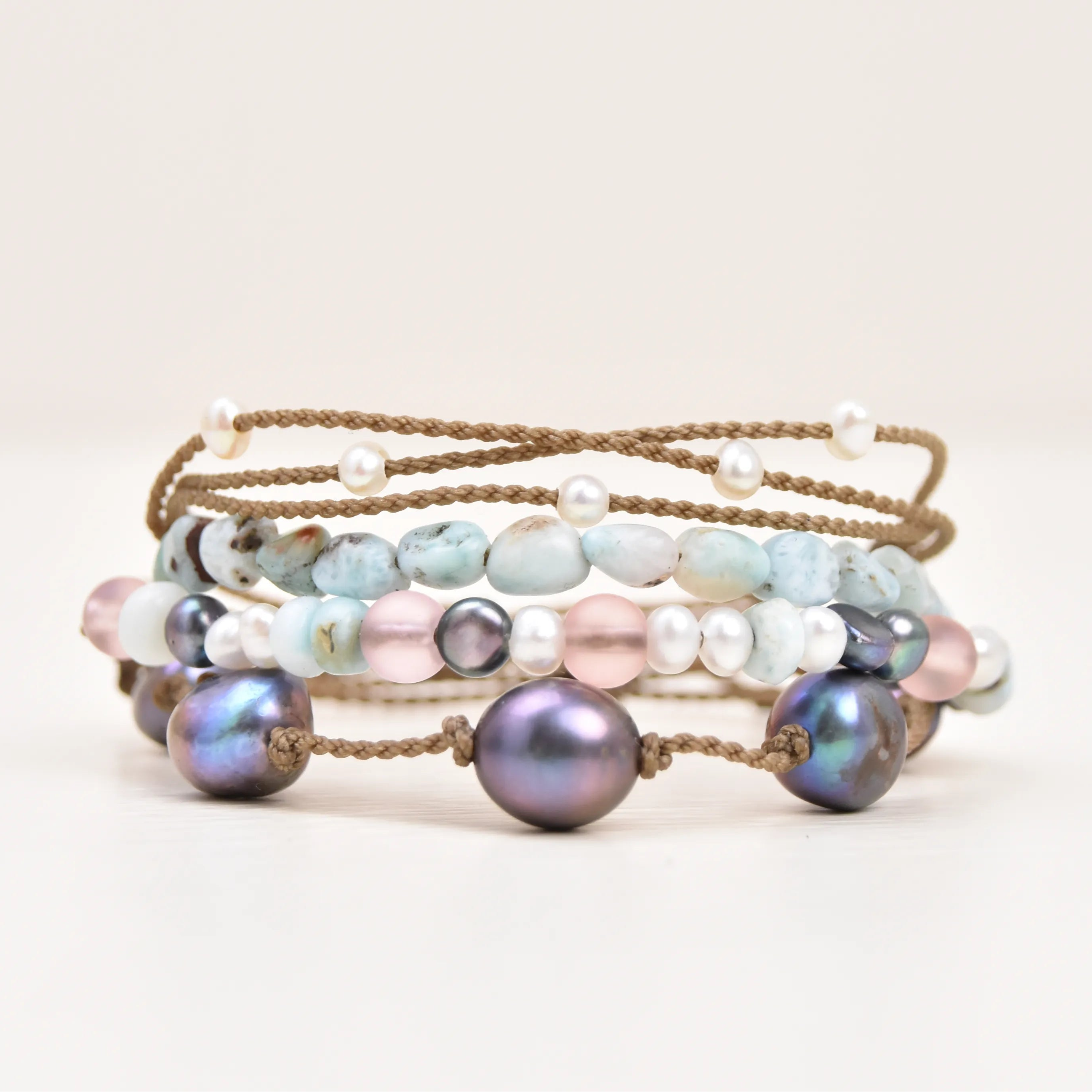 Harbour Nights - Bracelet Stack