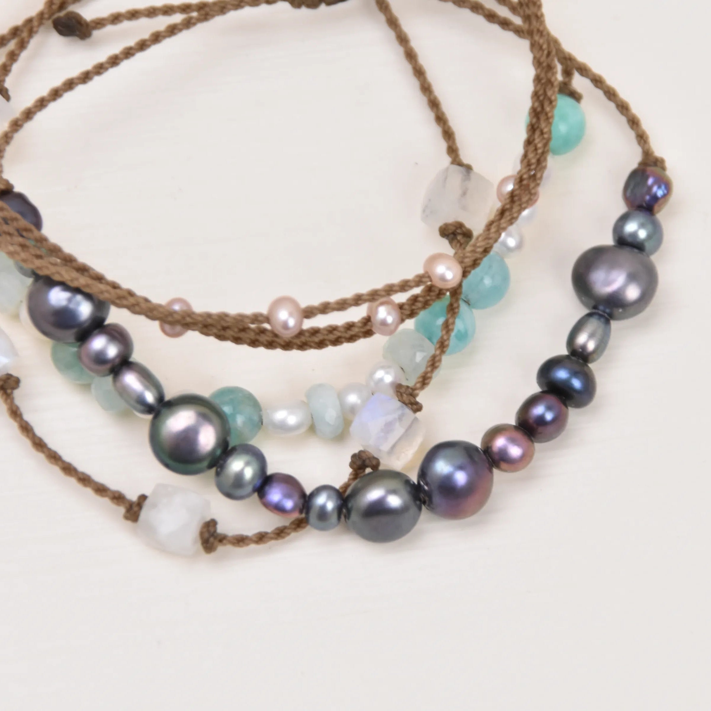 Heavenly Seas - Bracelet Stack