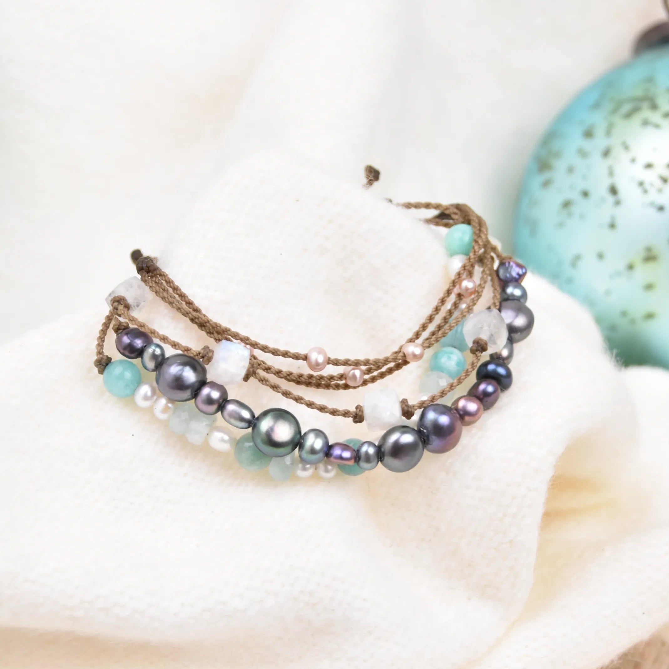 Heavenly Seas - Bracelet Stack