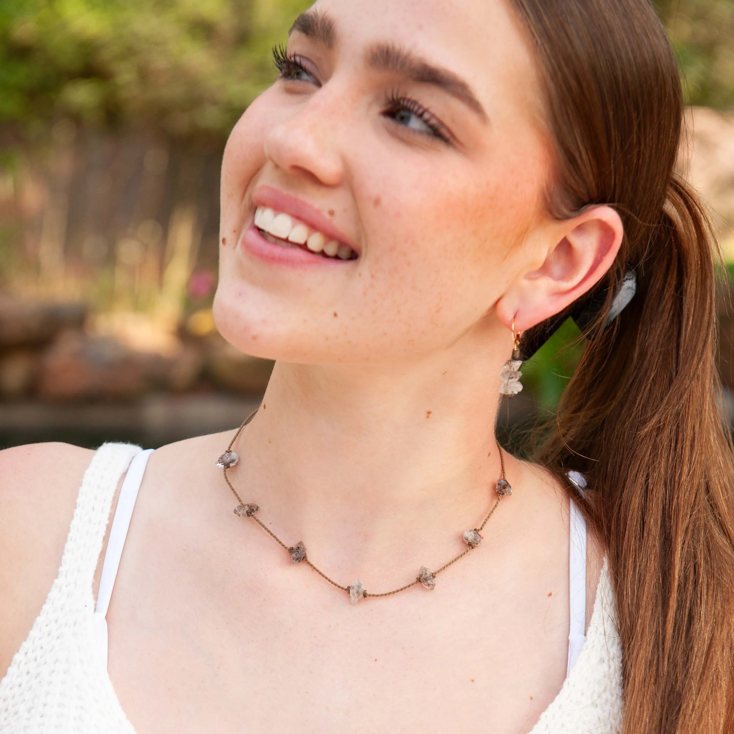 Herkimer Diamond Necklace