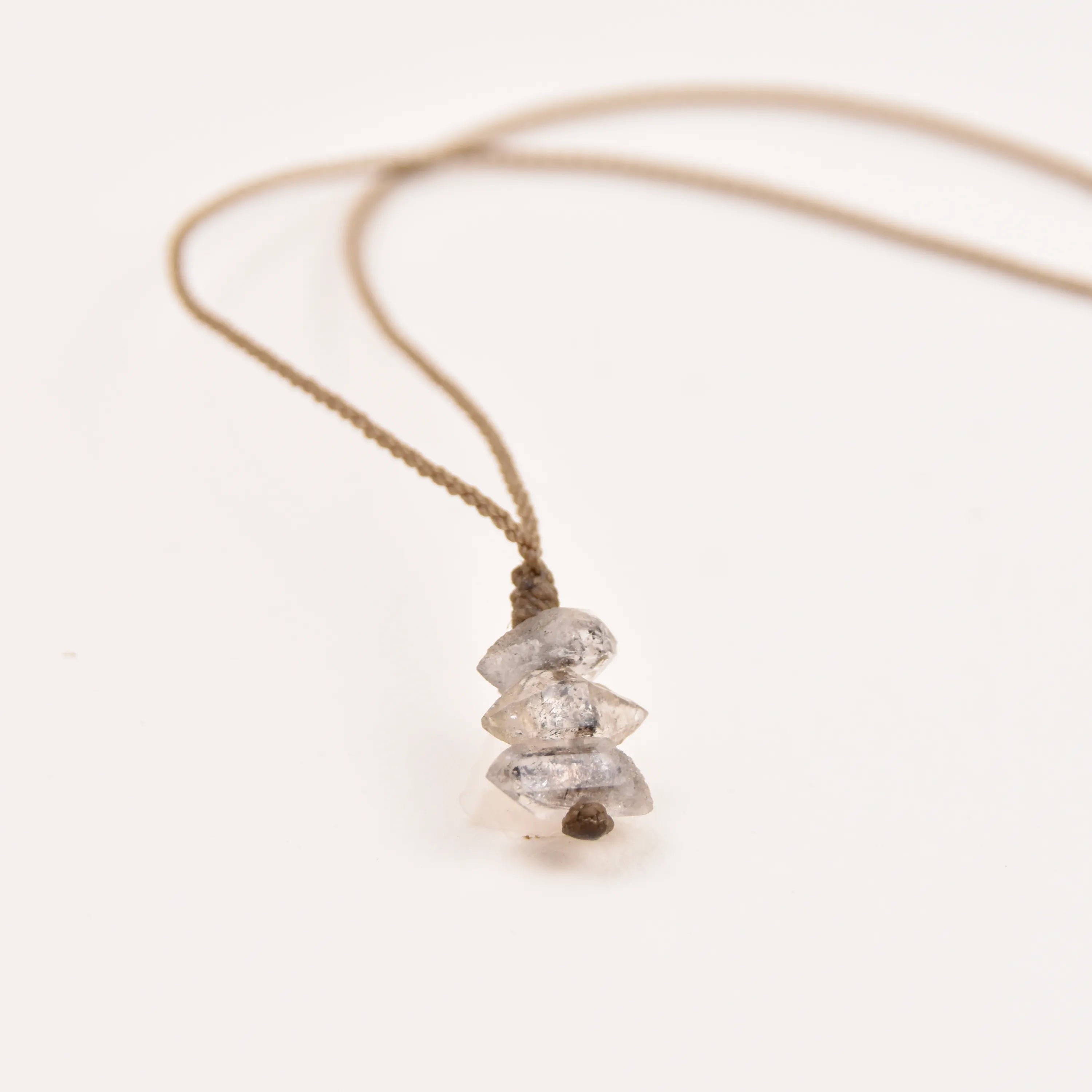 Herkimer Diamond Necklace