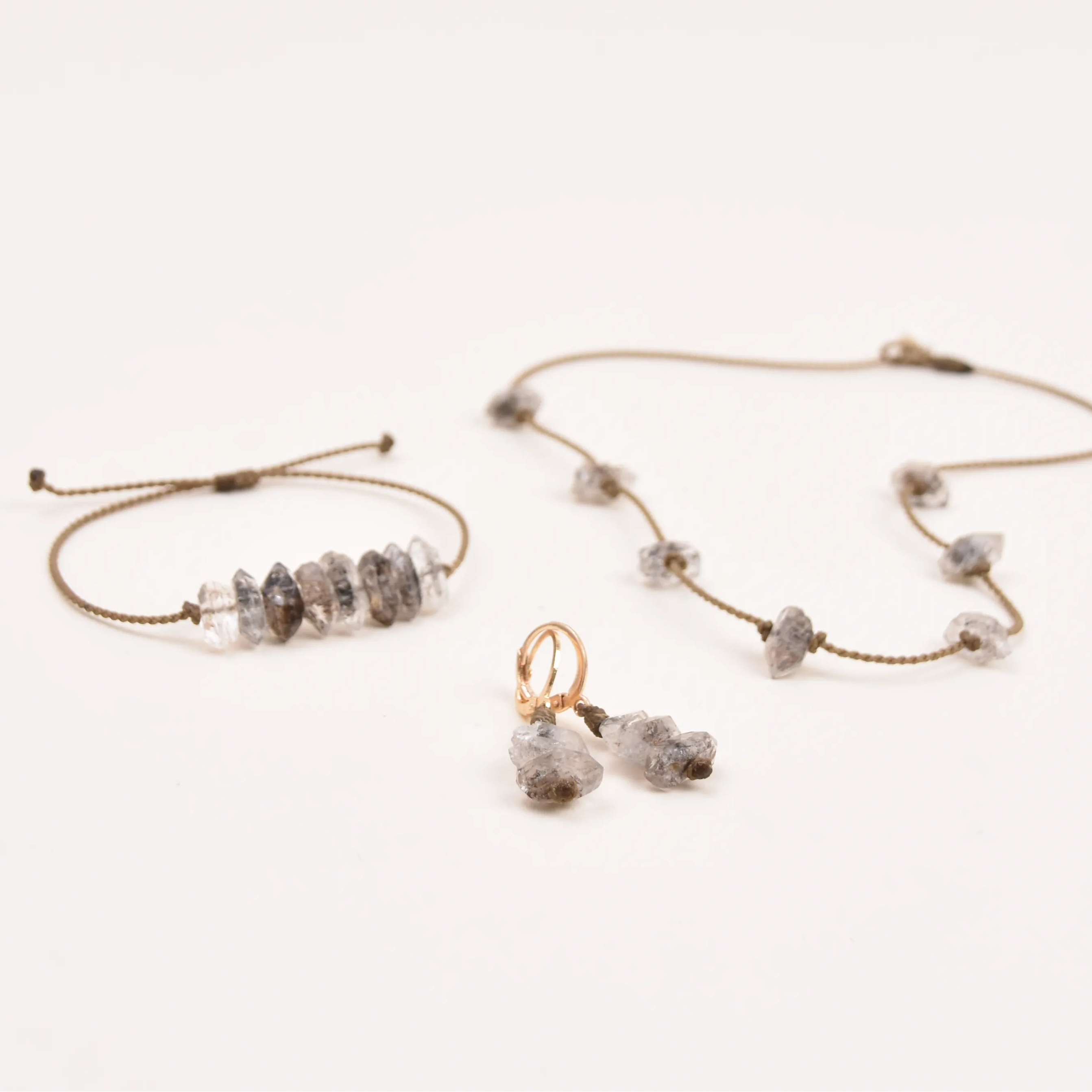 Herkimer Diamond Complete Stack