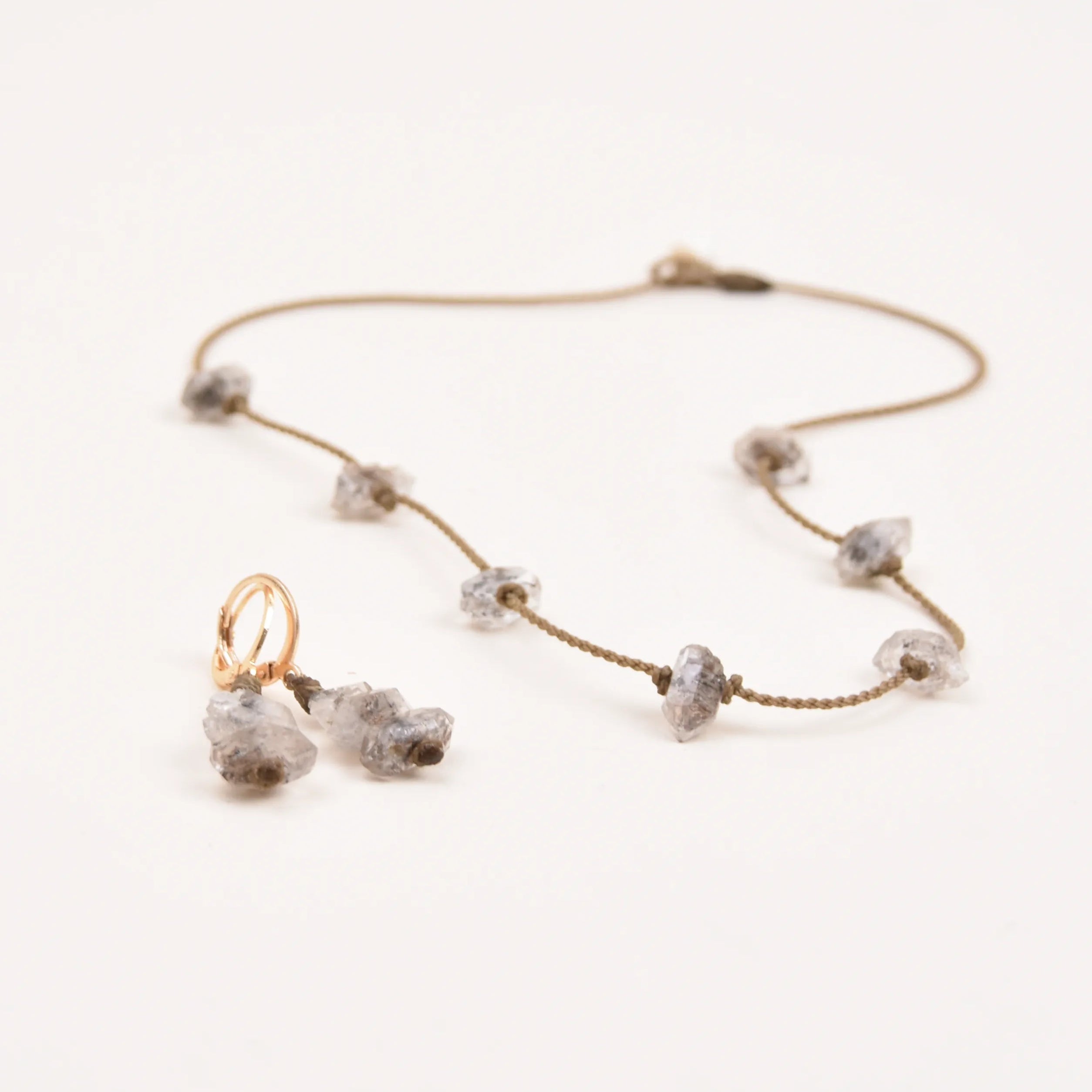 Herkimer Diamond Complete Stack