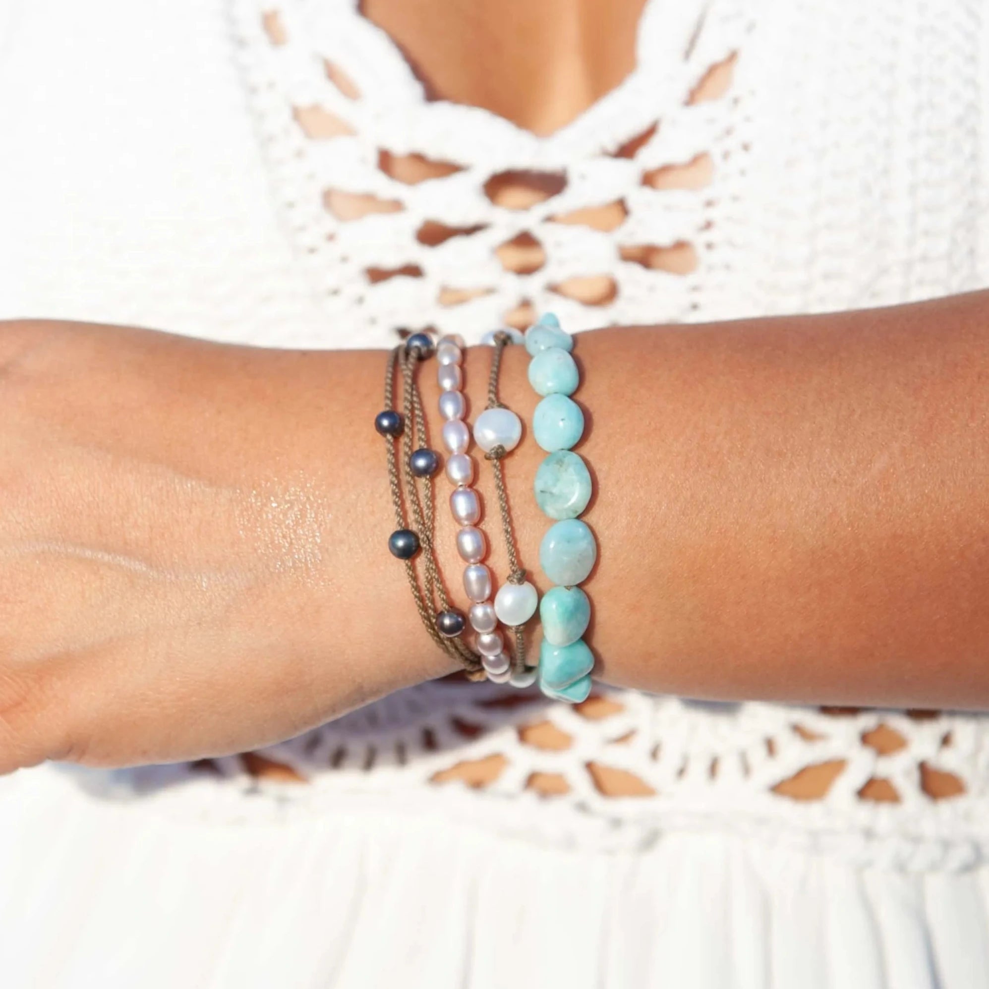 In Dreams - Bracelet Stack