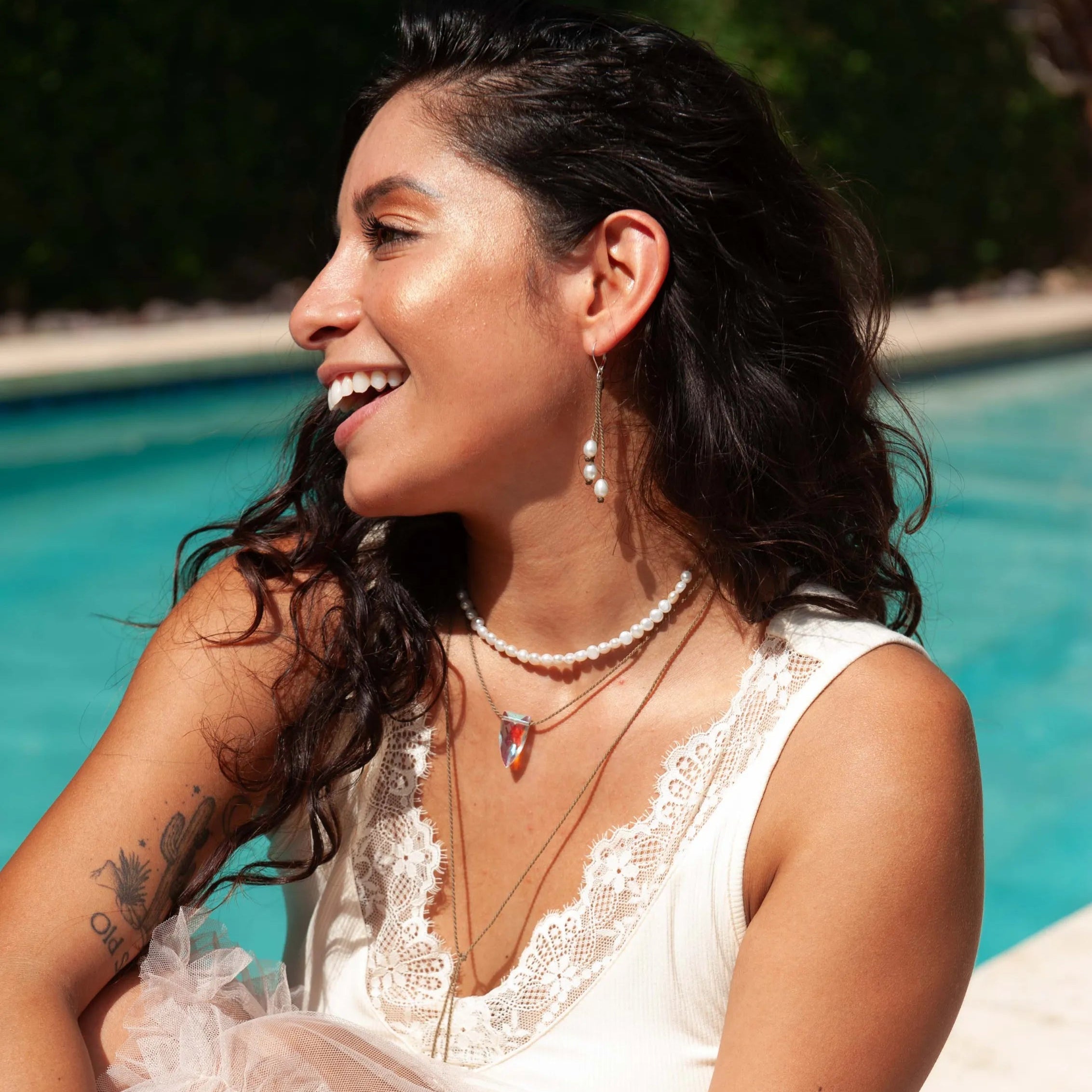 In the Clouds - Necklace Stack