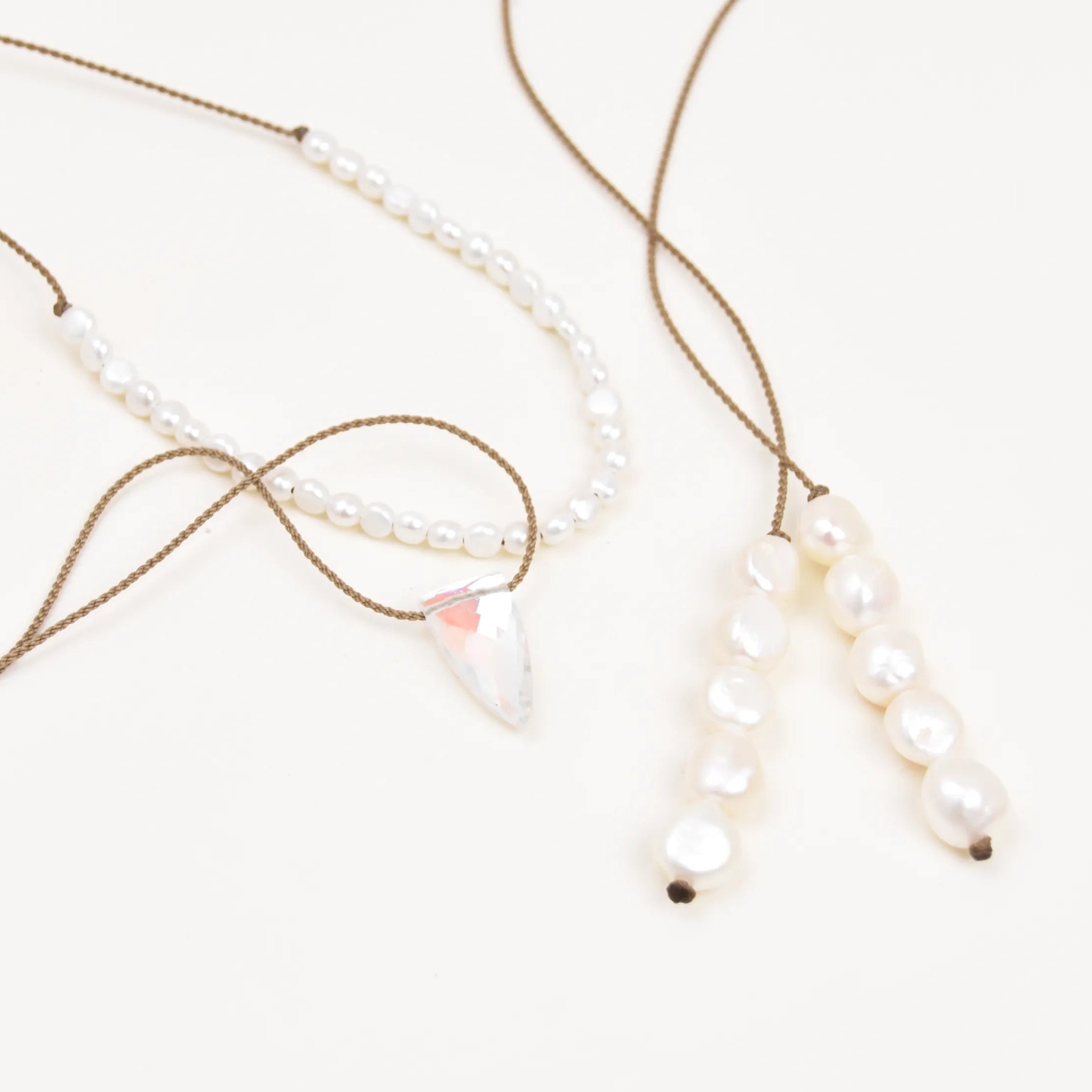 In the Clouds - Necklace Stack