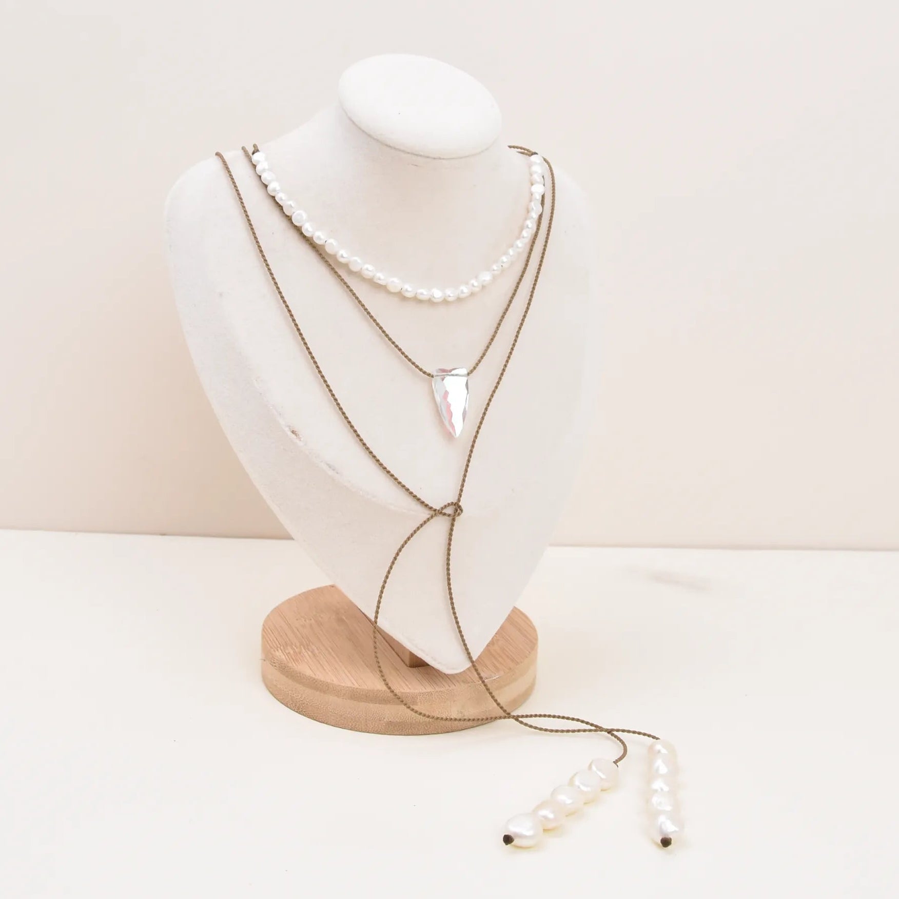In the Clouds - Necklace Stack