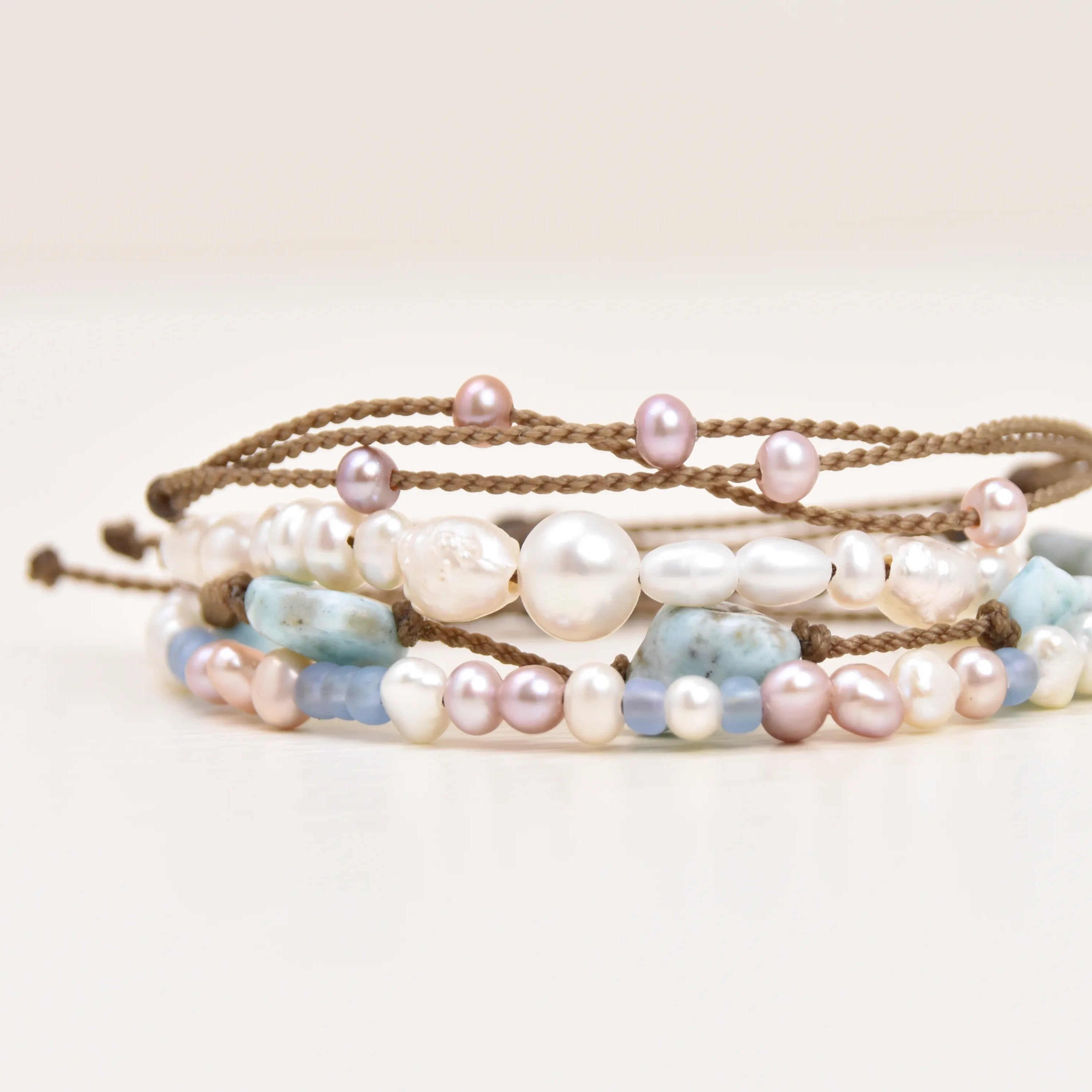 Island Bloom - Bracelet Stack