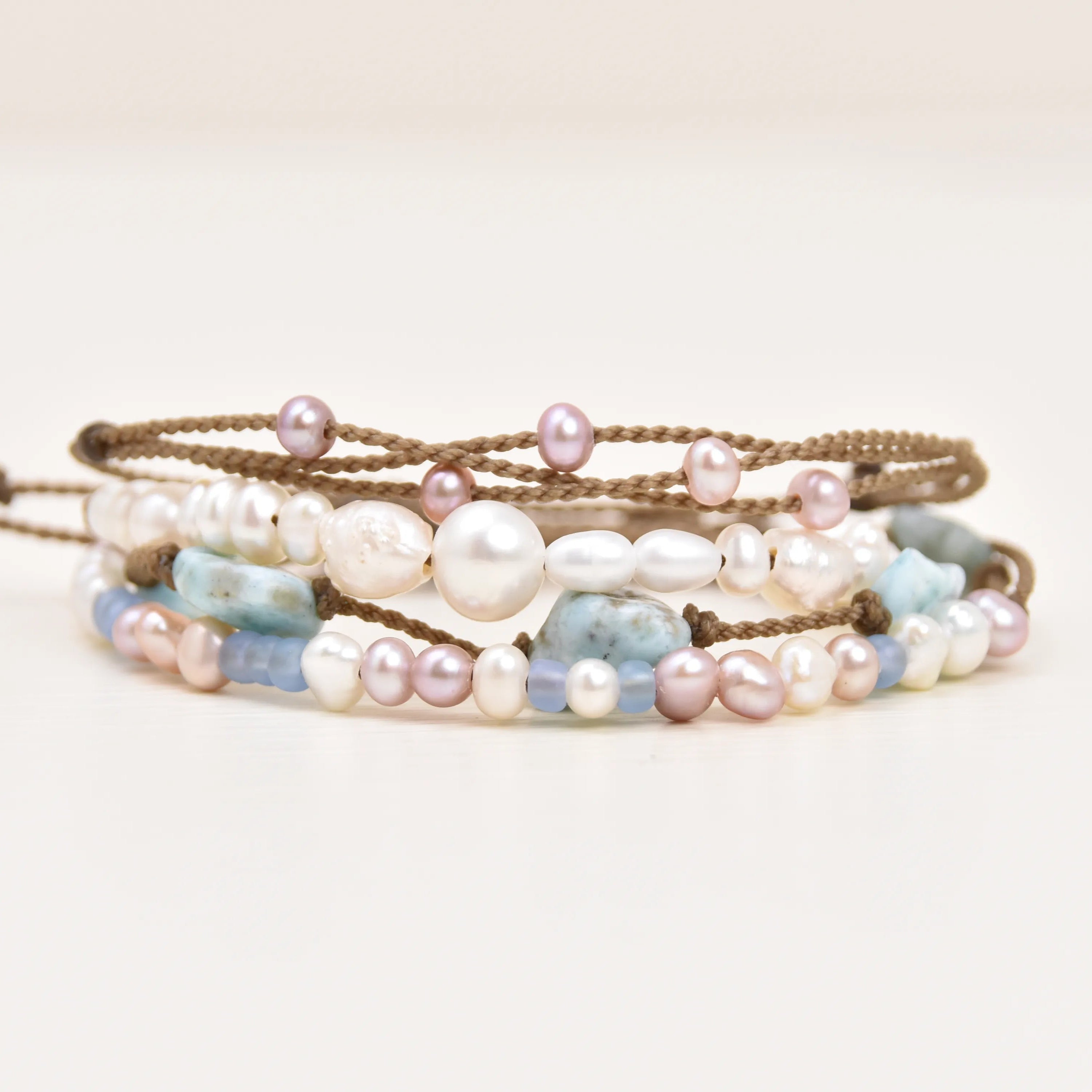 Island Bloom - Bracelet Stack