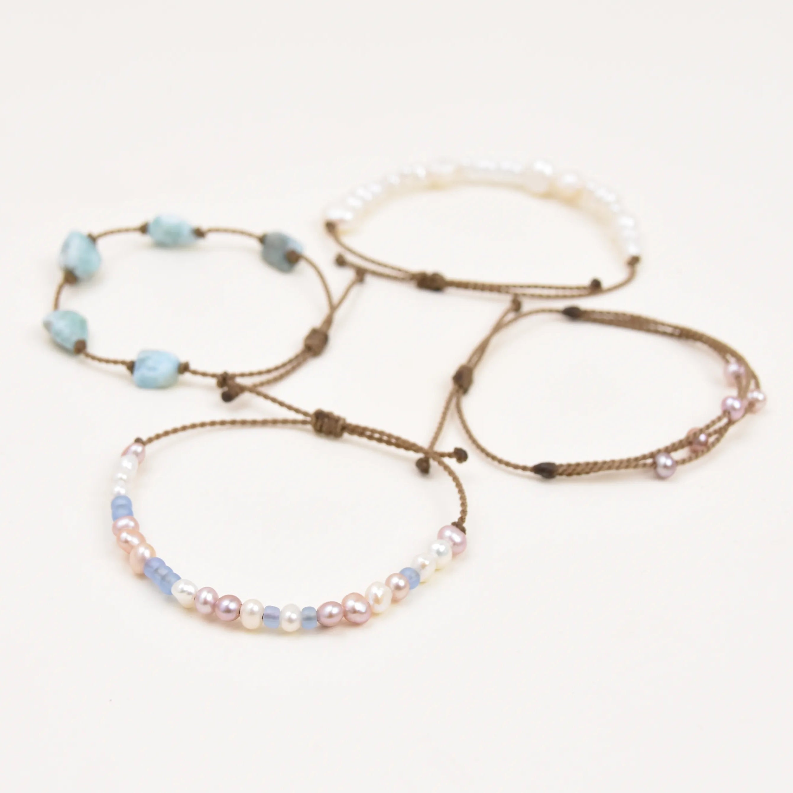 Island Bloom - Bracelet Stack