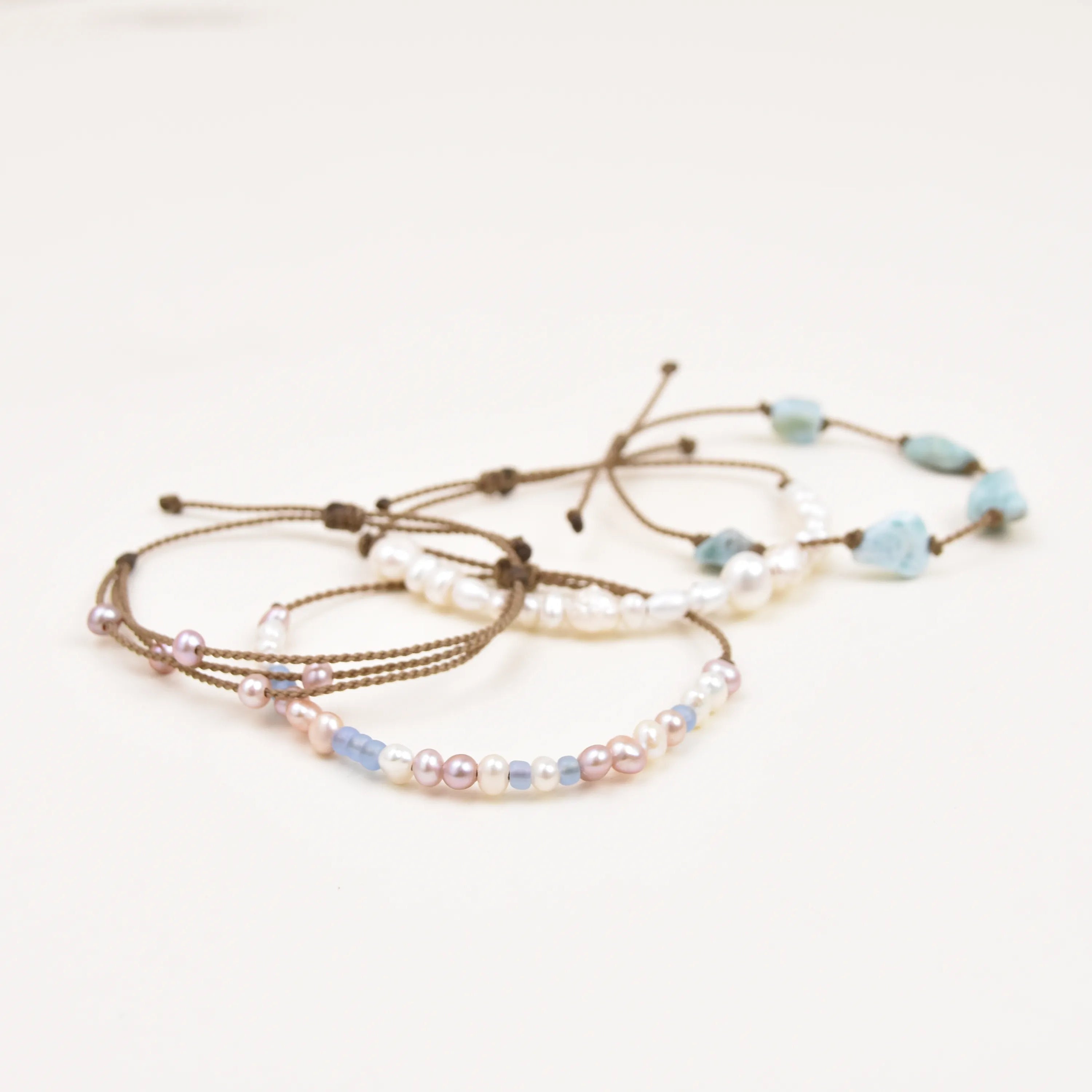 Island Bloom - Bracelet Stack