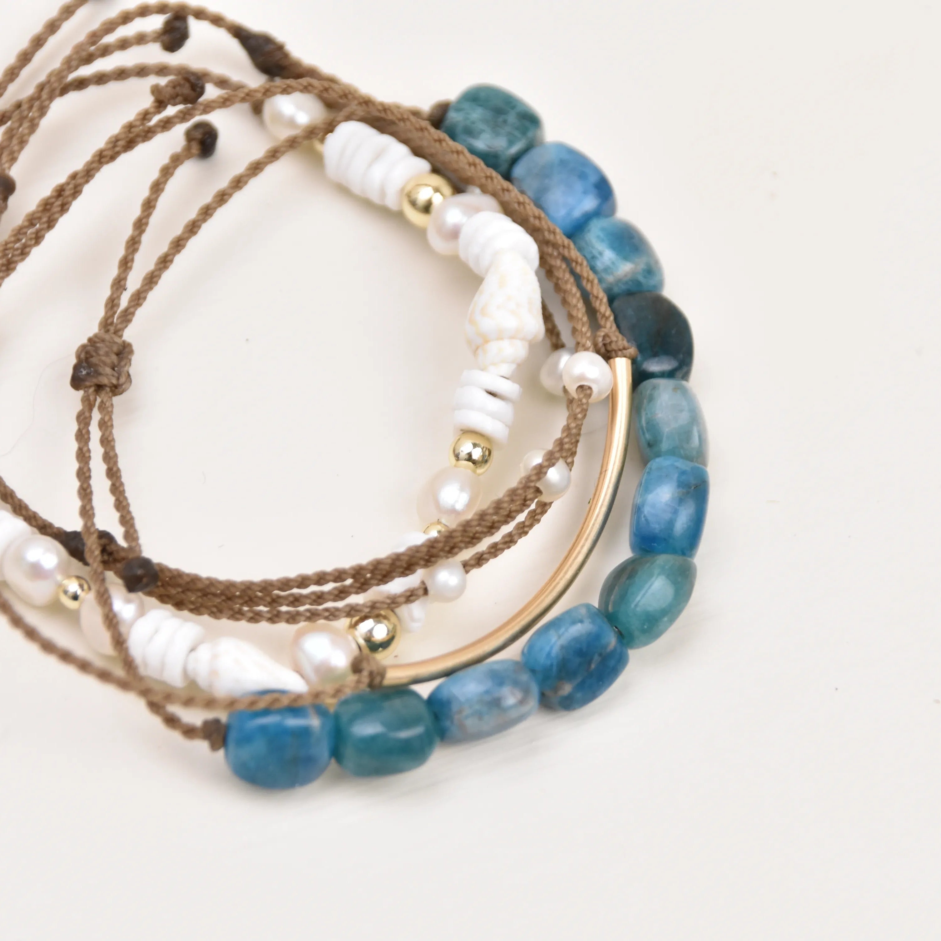 Island Girl - Bracelet Stack