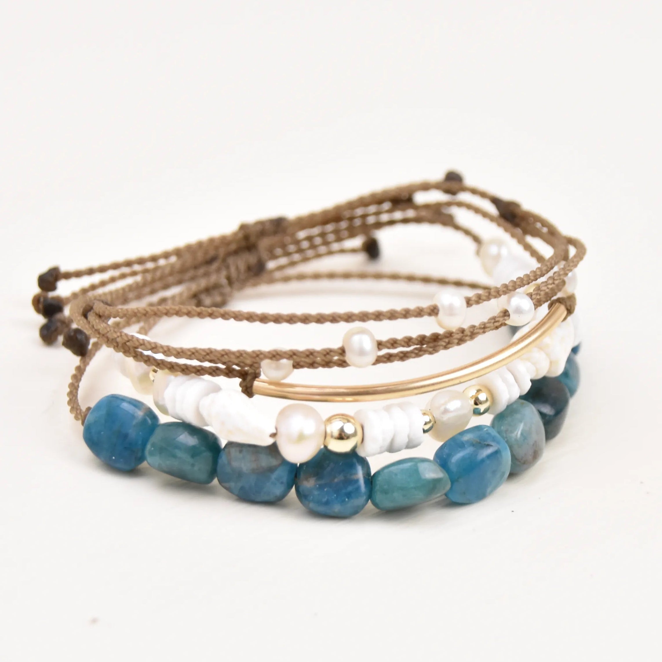 Island Girl - Bracelet Stack