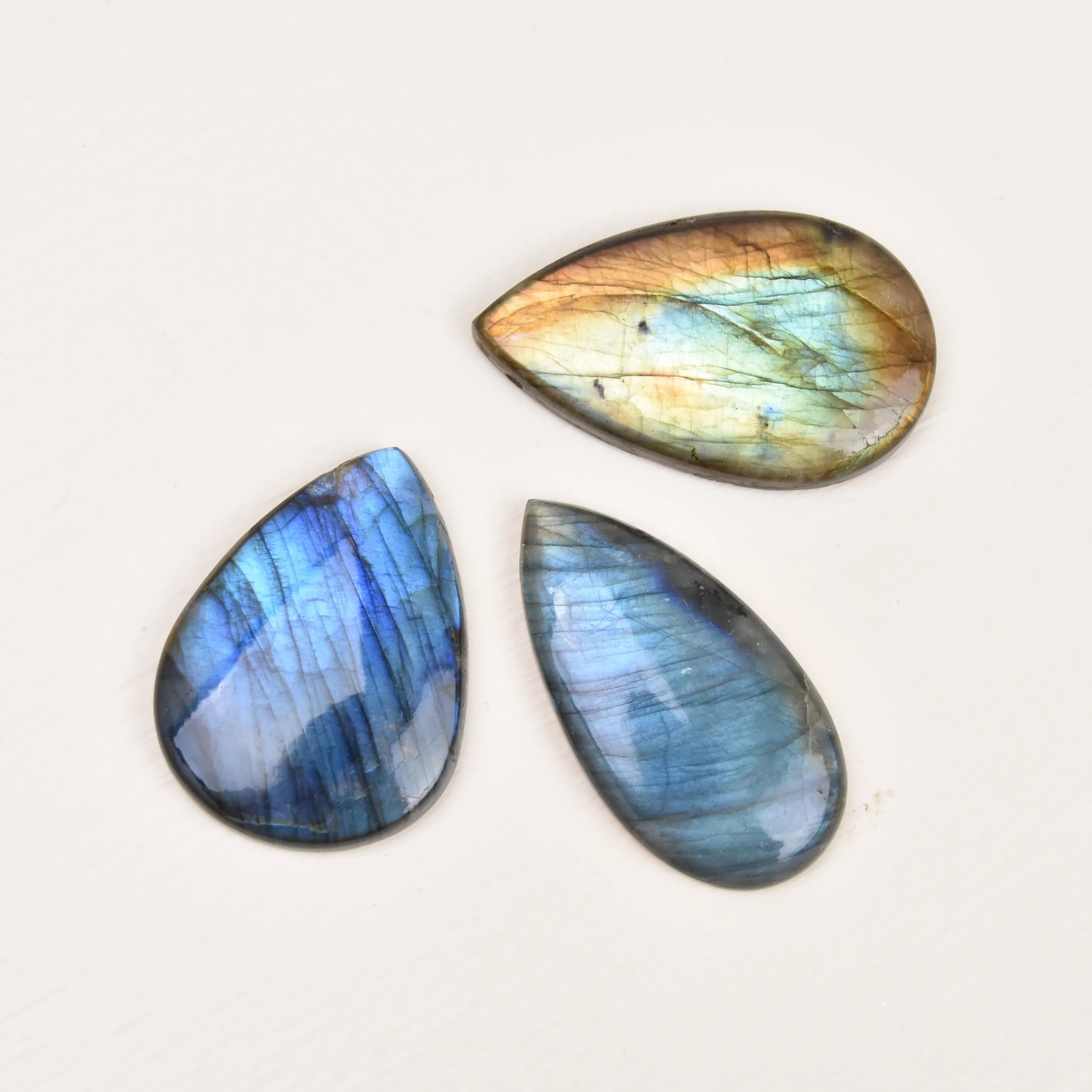 Labradorite Gemstone Pendants