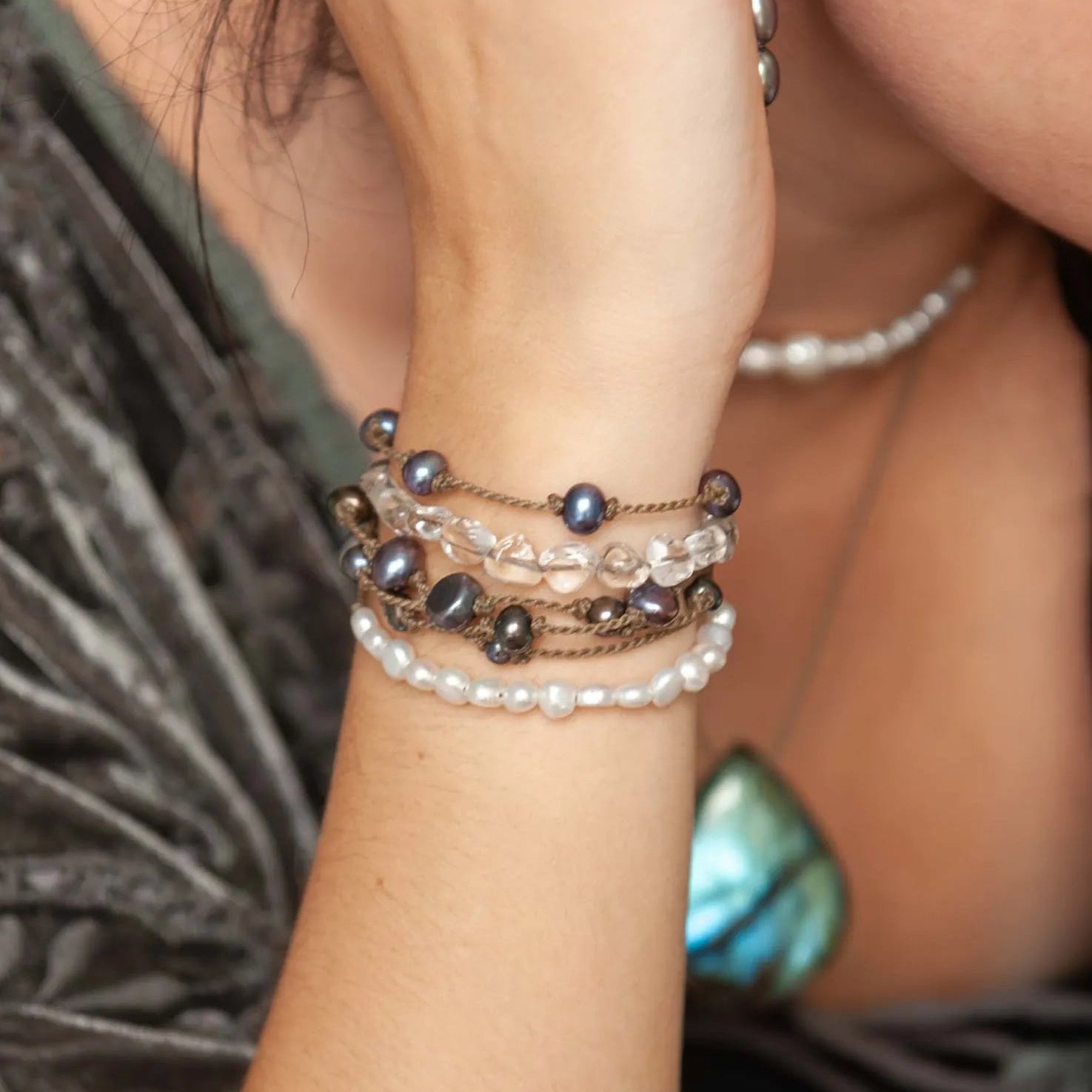 Lake Geneva - Bracelet Stack