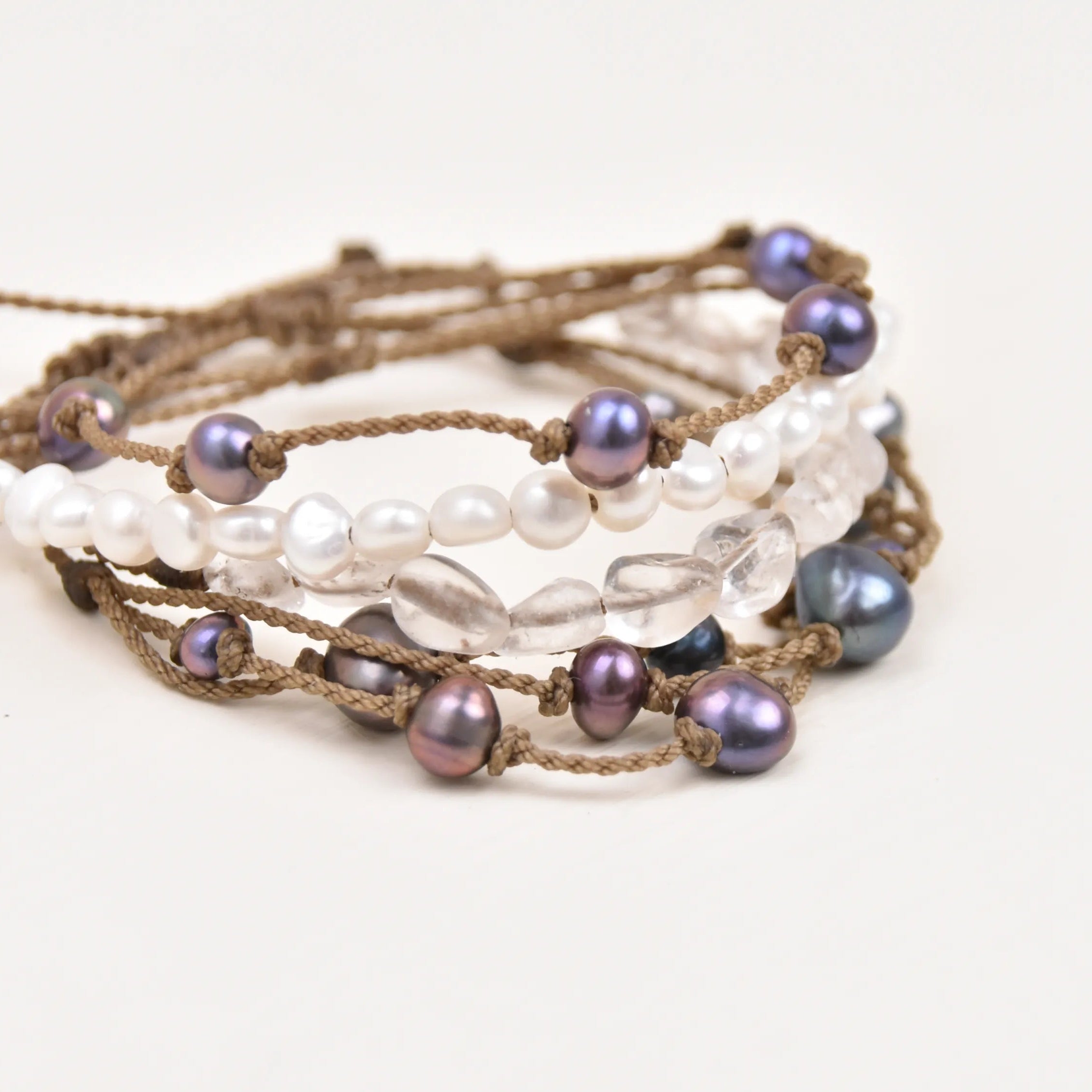 Lake Geneva - Bracelet Stack