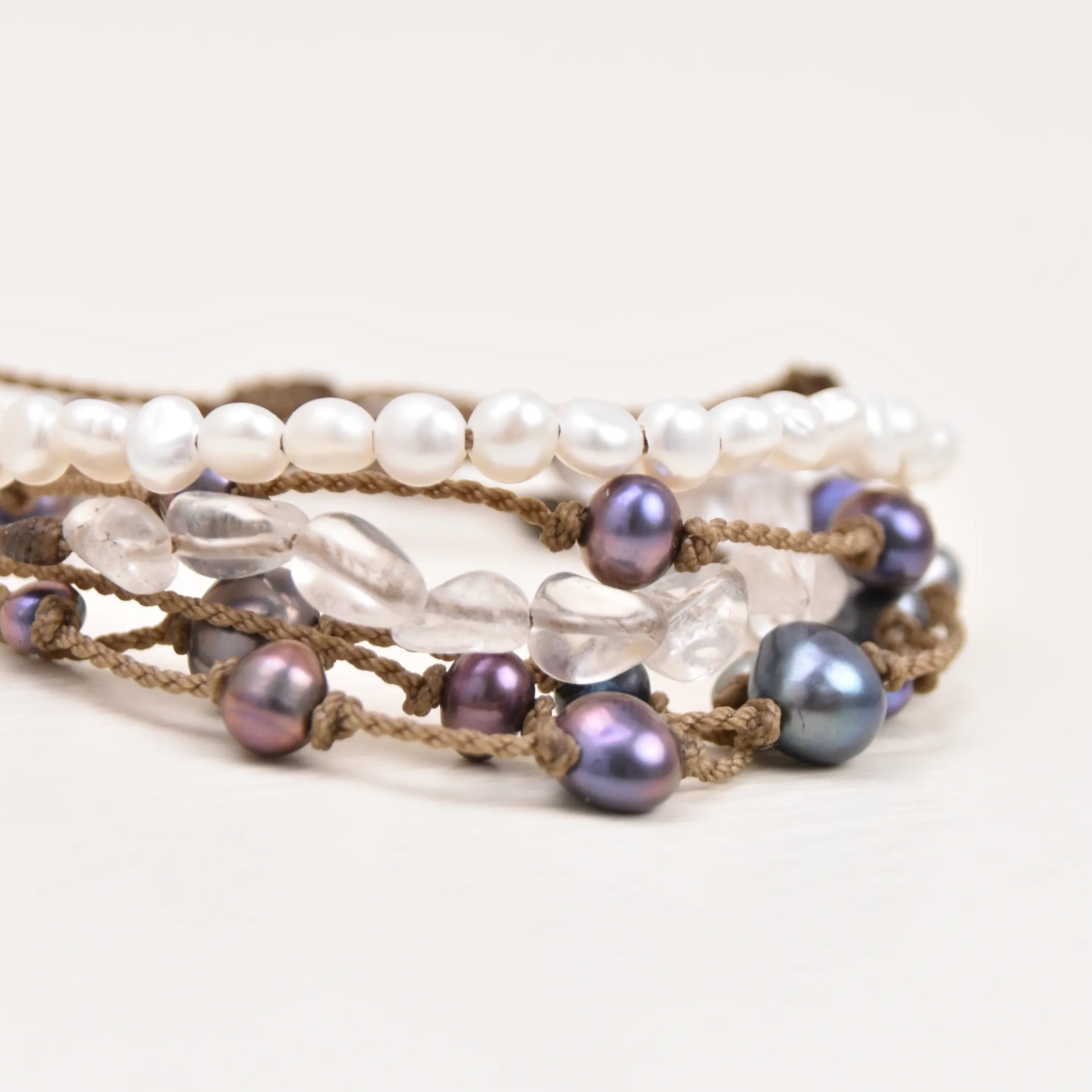 Lake Geneva - Bracelet Stack