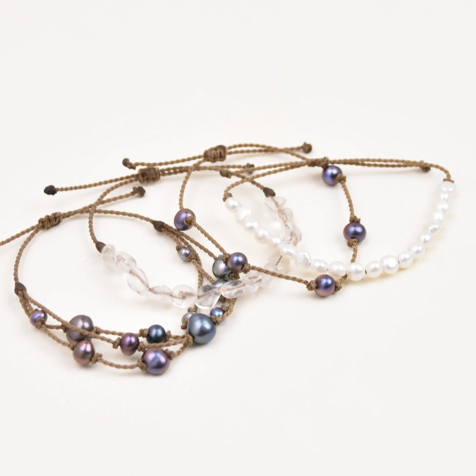 Lake Geneva - Bracelet Stack