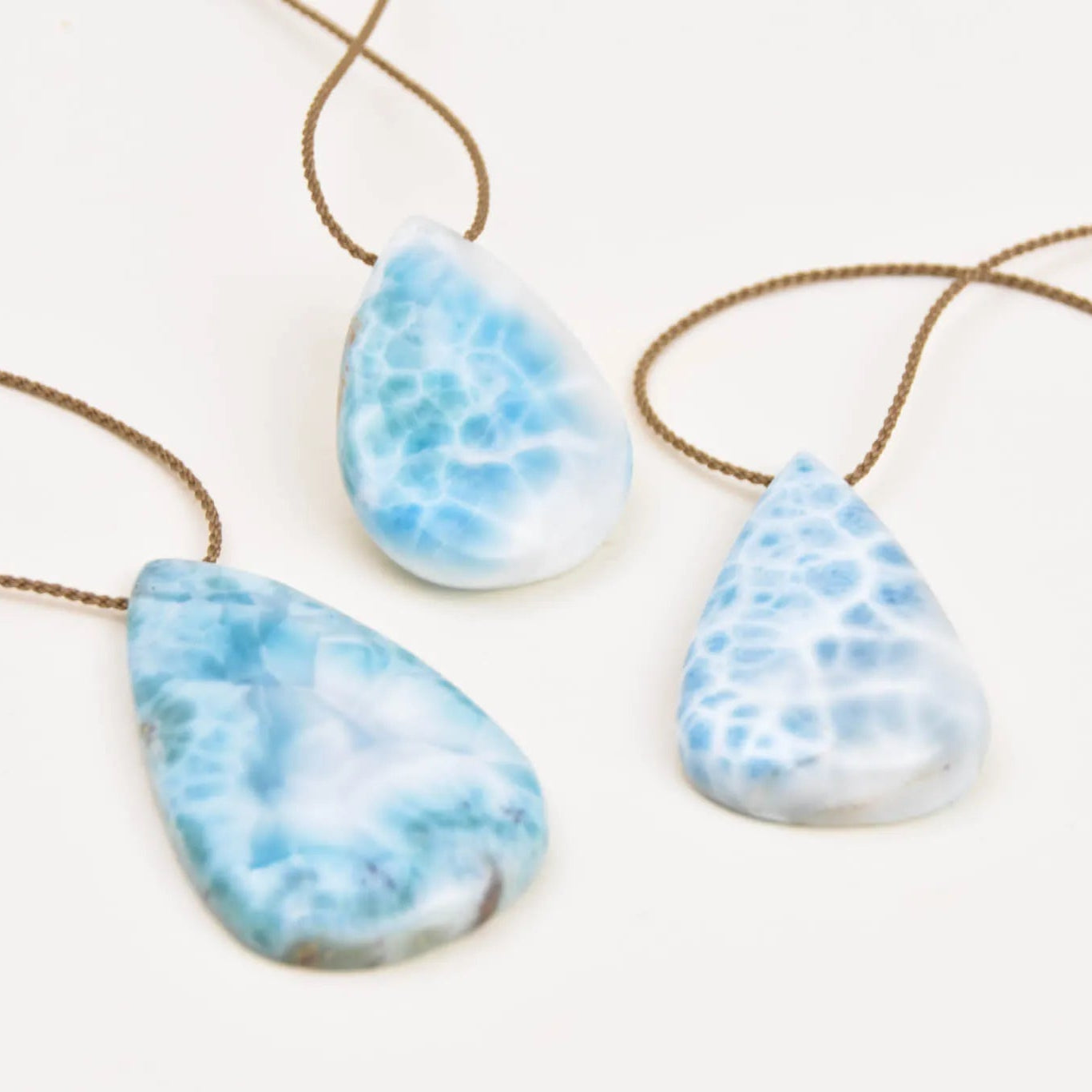 Larimar | Pick your Pendant!